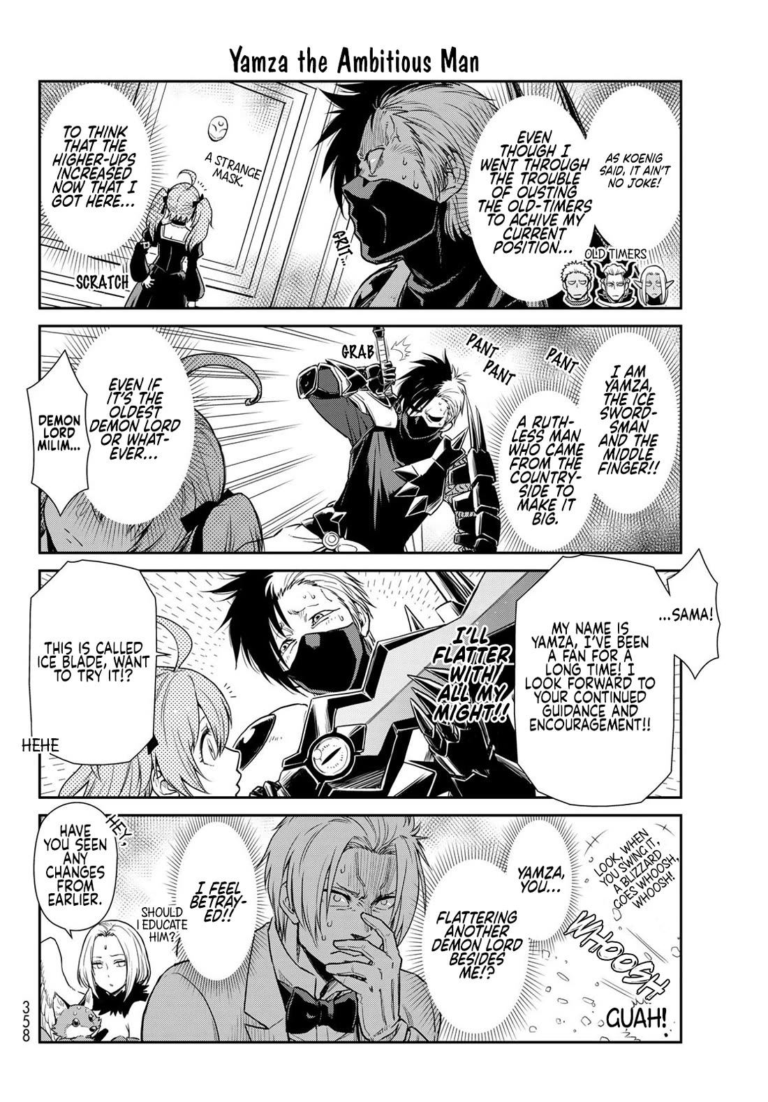 Tensura Nikki Tensei Shitara Slime Datta Ken Chapter 63 page 8 - Chapter 63