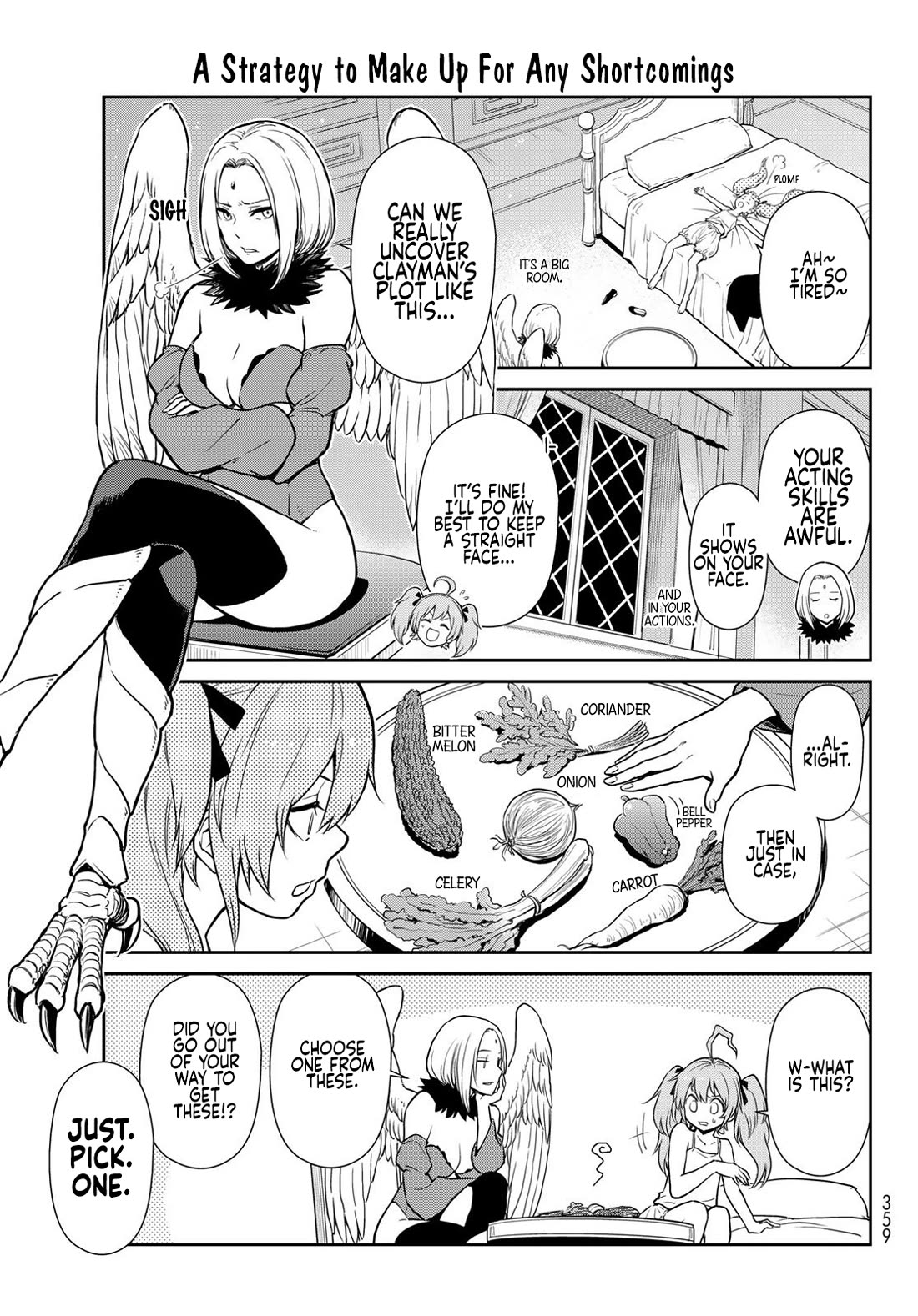 Tensura Nikki Tensei Shitara Slime Datta Ken Chapter 63 page 9 - Chapter 63