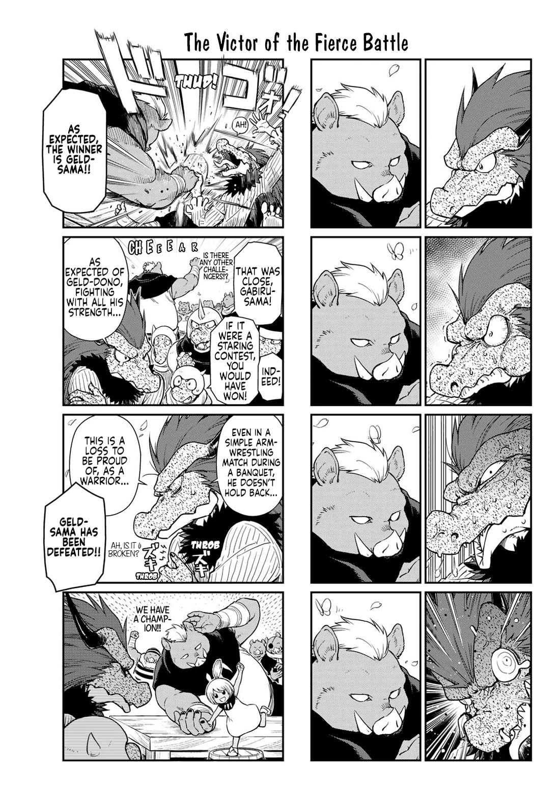 Tensura Nikki Tensei Shitara Slime Datta Ken Chapter 64 page 10 - Chapter 64