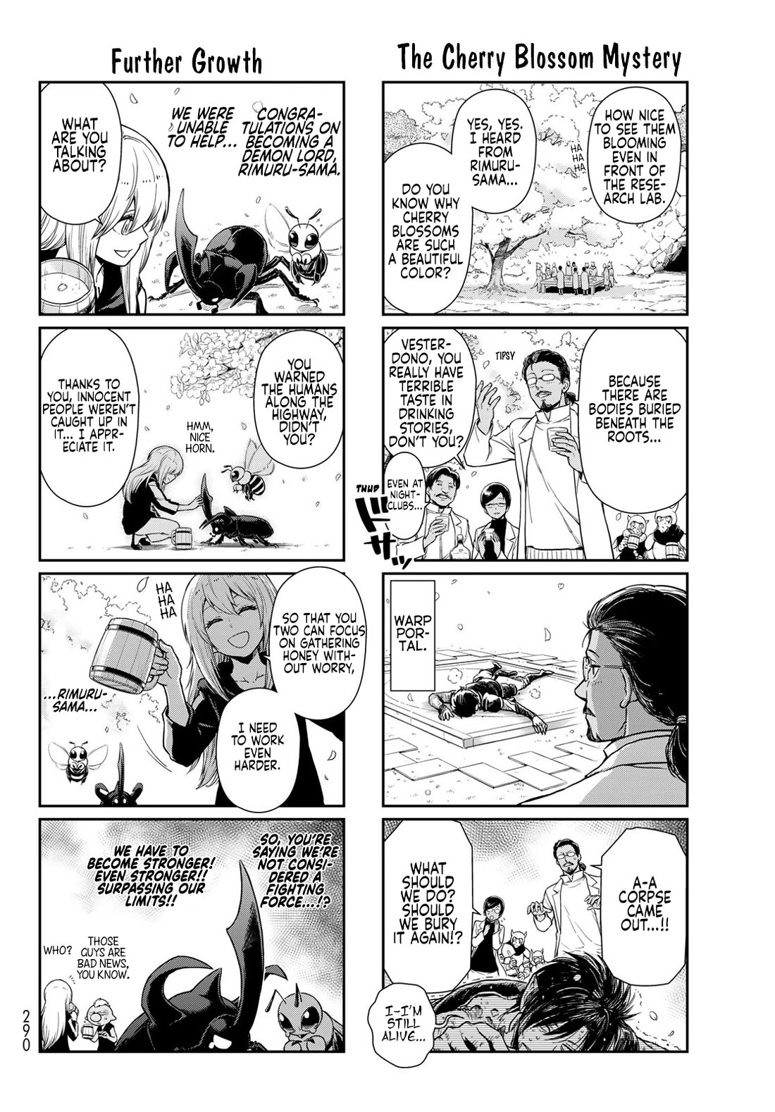 Tensura Nikki Tensei Shitara Slime Datta Ken Chapter 64 page 11 - Chapter 64