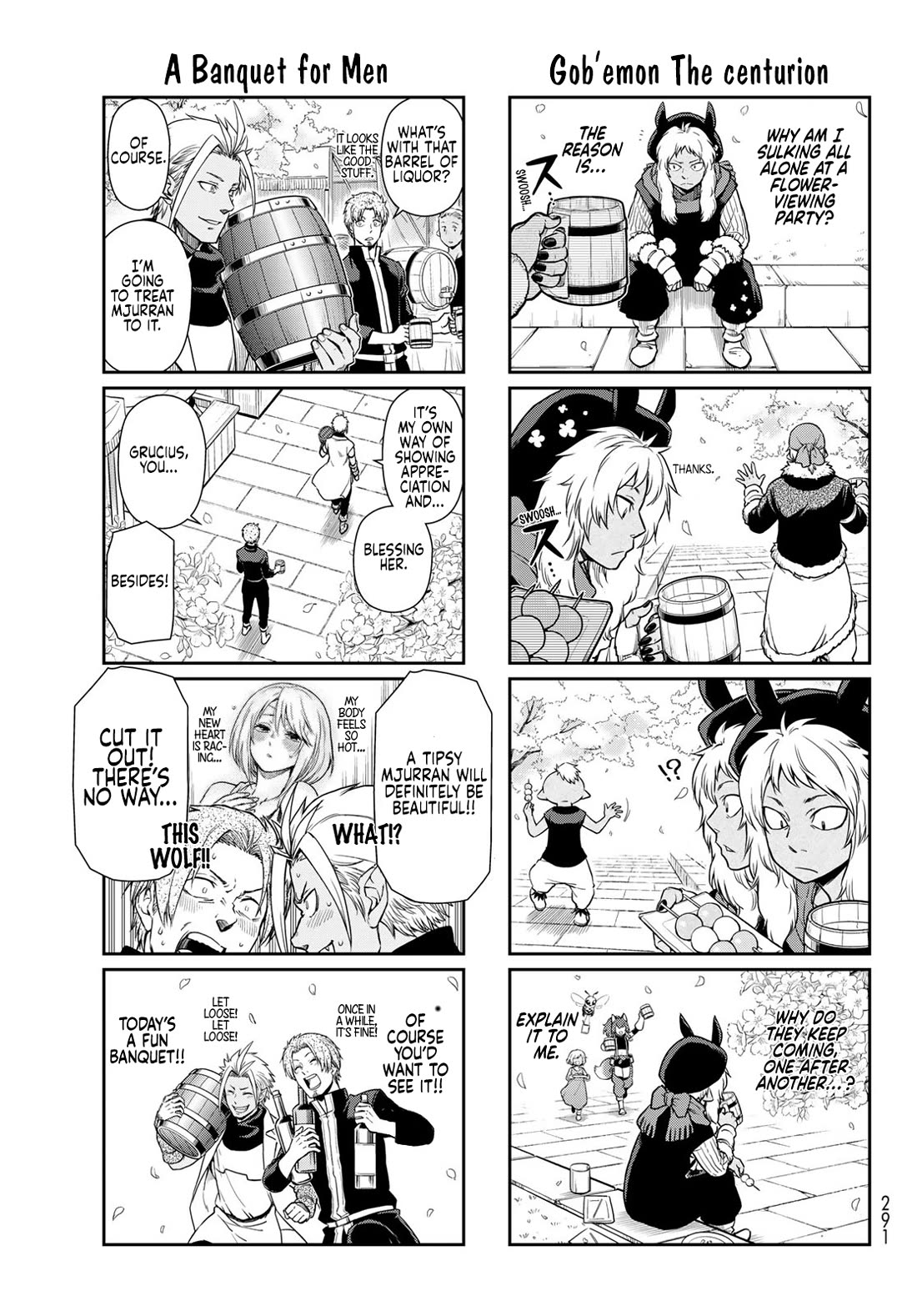 Tensura Nikki Tensei Shitara Slime Datta Ken Chapter 64 page 12 - Chapter 64