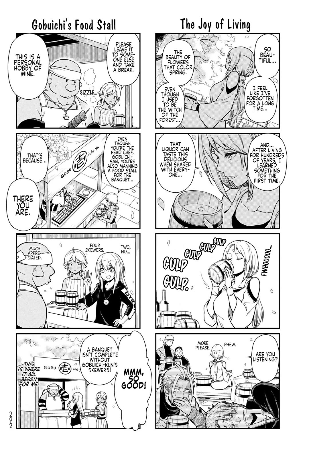 Tensura Nikki Tensei Shitara Slime Datta Ken Chapter 64 page 13 - Chapter 64
