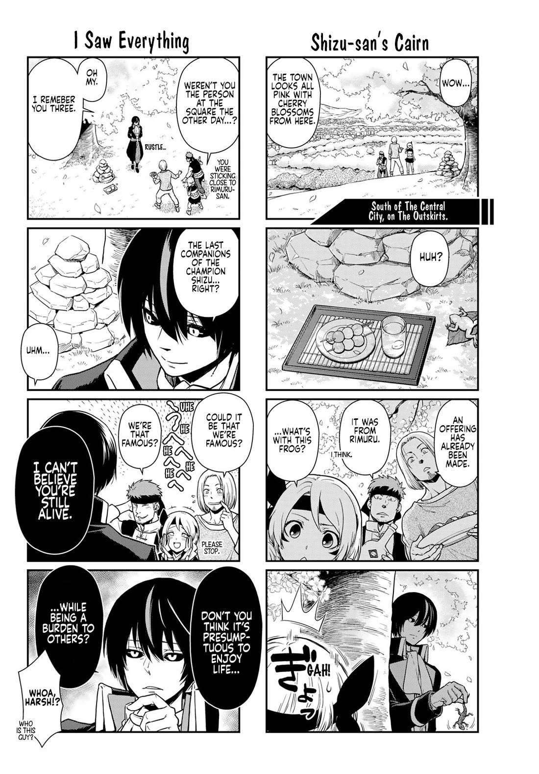 Tensura Nikki Tensei Shitara Slime Datta Ken Chapter 64 page 15 - Chapter 64