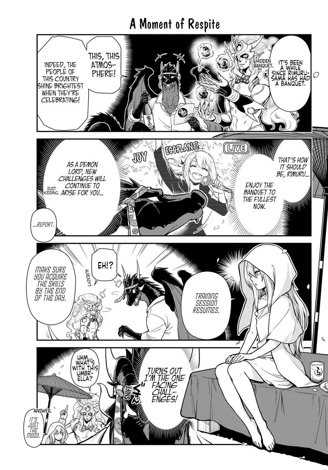 Tensura Nikki Tensei Shitara Slime Datta Ken Chapter 64 page 18 - Chapter 64