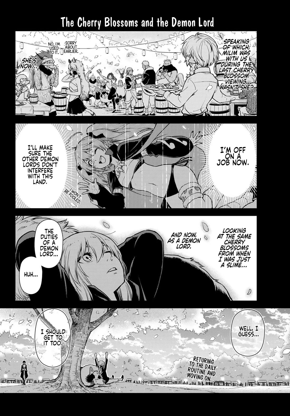 Tensura Nikki Tensei Shitara Slime Datta Ken Chapter 64 page 19 - Chapter 64