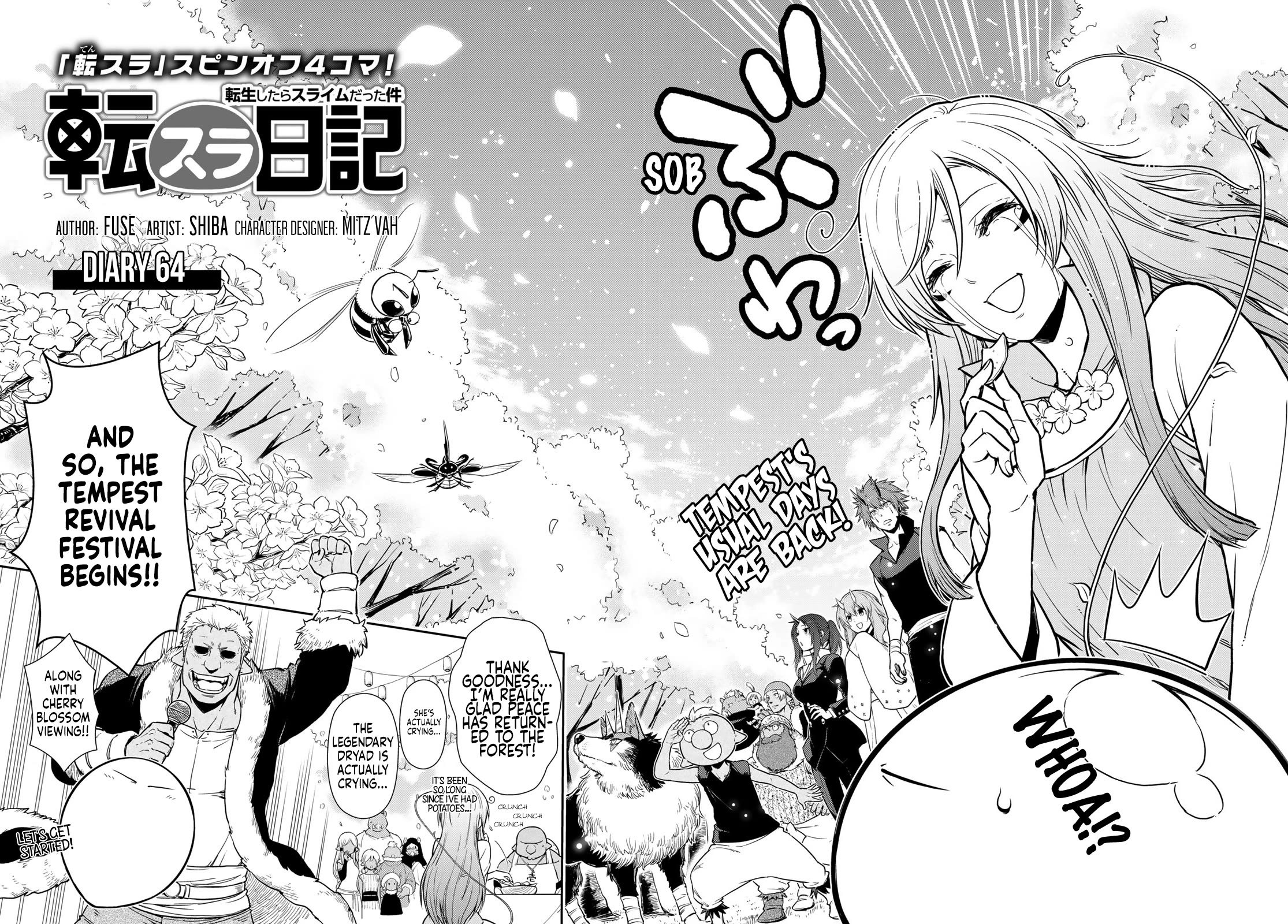 Tensura Nikki Tensei Shitara Slime Datta Ken Chapter 64 page 2 - Chapter 64