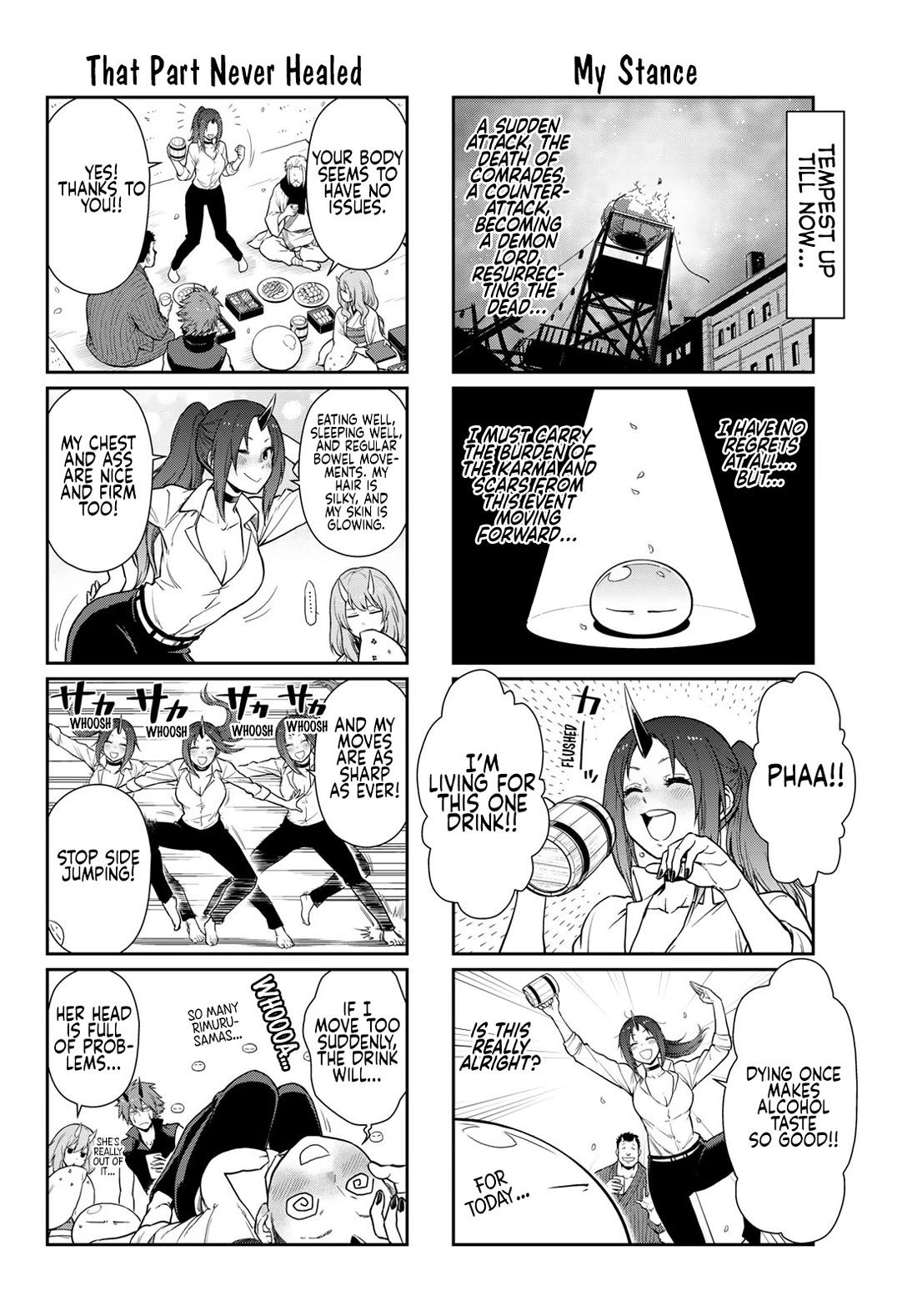Tensura Nikki Tensei Shitara Slime Datta Ken Chapter 64 page 3 - Chapter 64