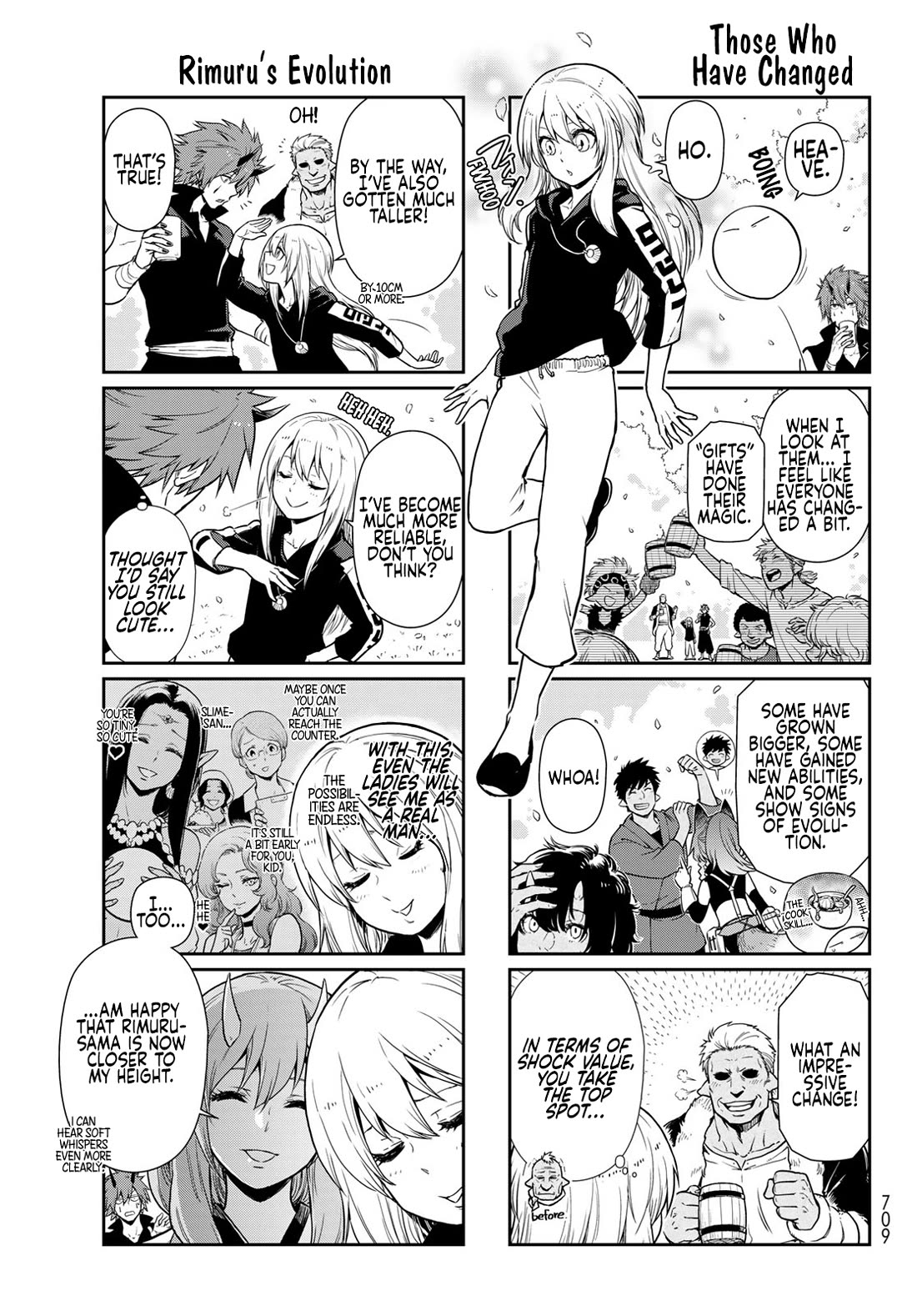 Tensura Nikki Tensei Shitara Slime Datta Ken Chapter 64 page 4 - Chapter 64