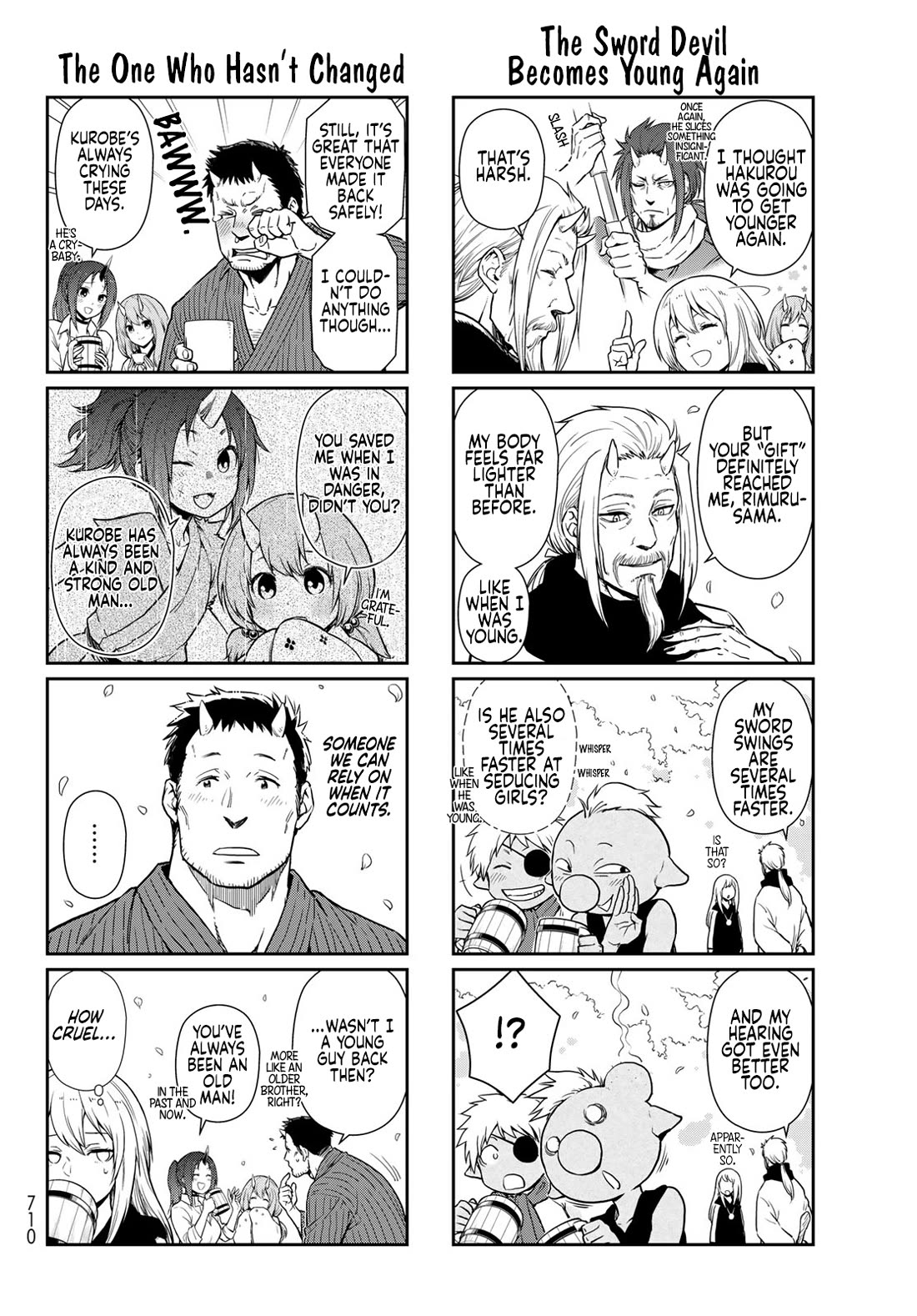 Tensura Nikki Tensei Shitara Slime Datta Ken Chapter 64 page 5 - Chapter 64