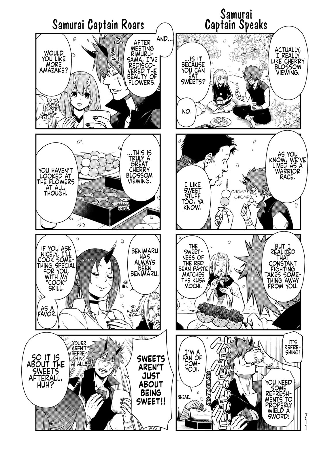 Tensura Nikki Tensei Shitara Slime Datta Ken Chapter 64 page 6 - Chapter 64