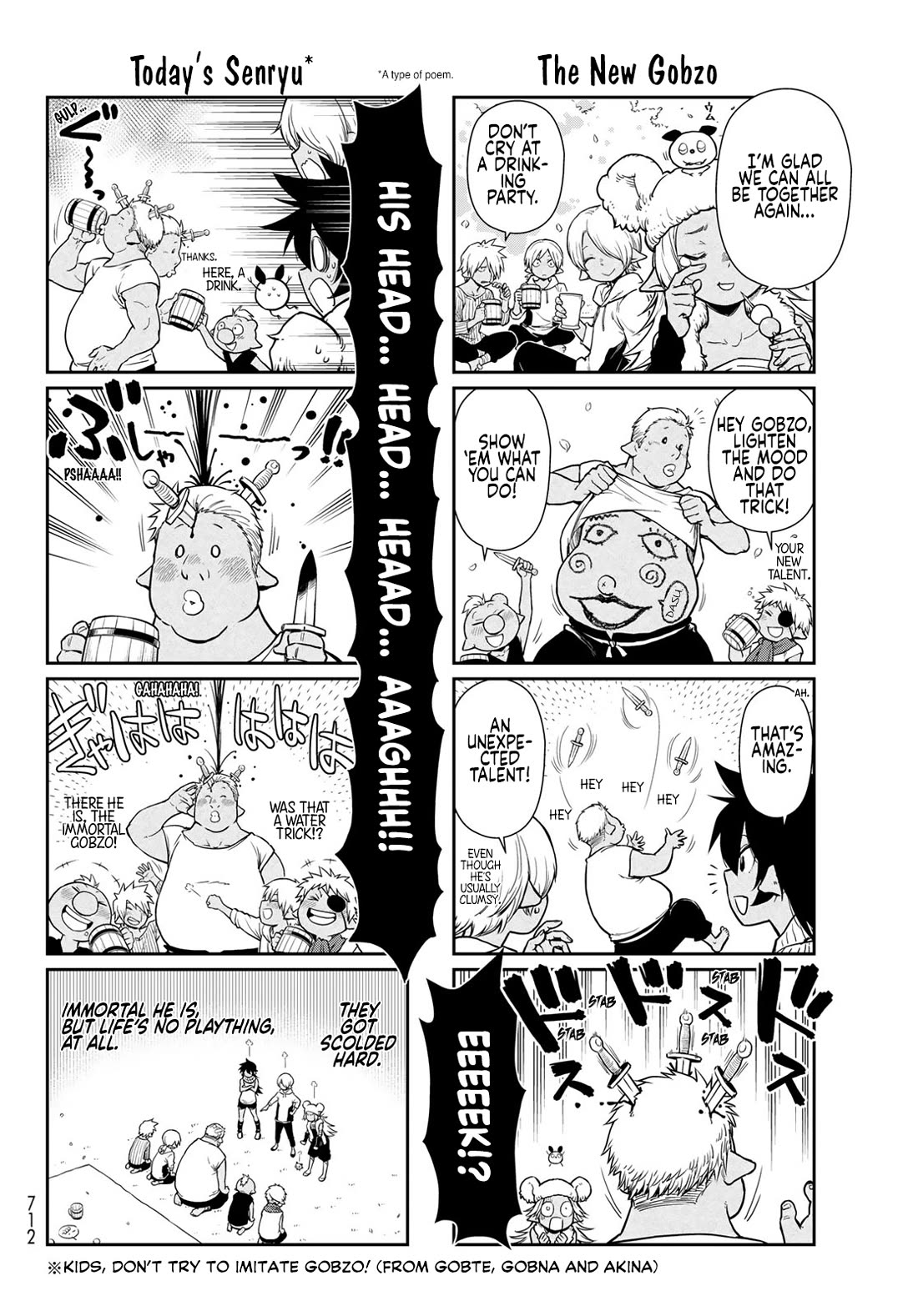 Tensura Nikki Tensei Shitara Slime Datta Ken Chapter 64 page 7 - Chapter 64