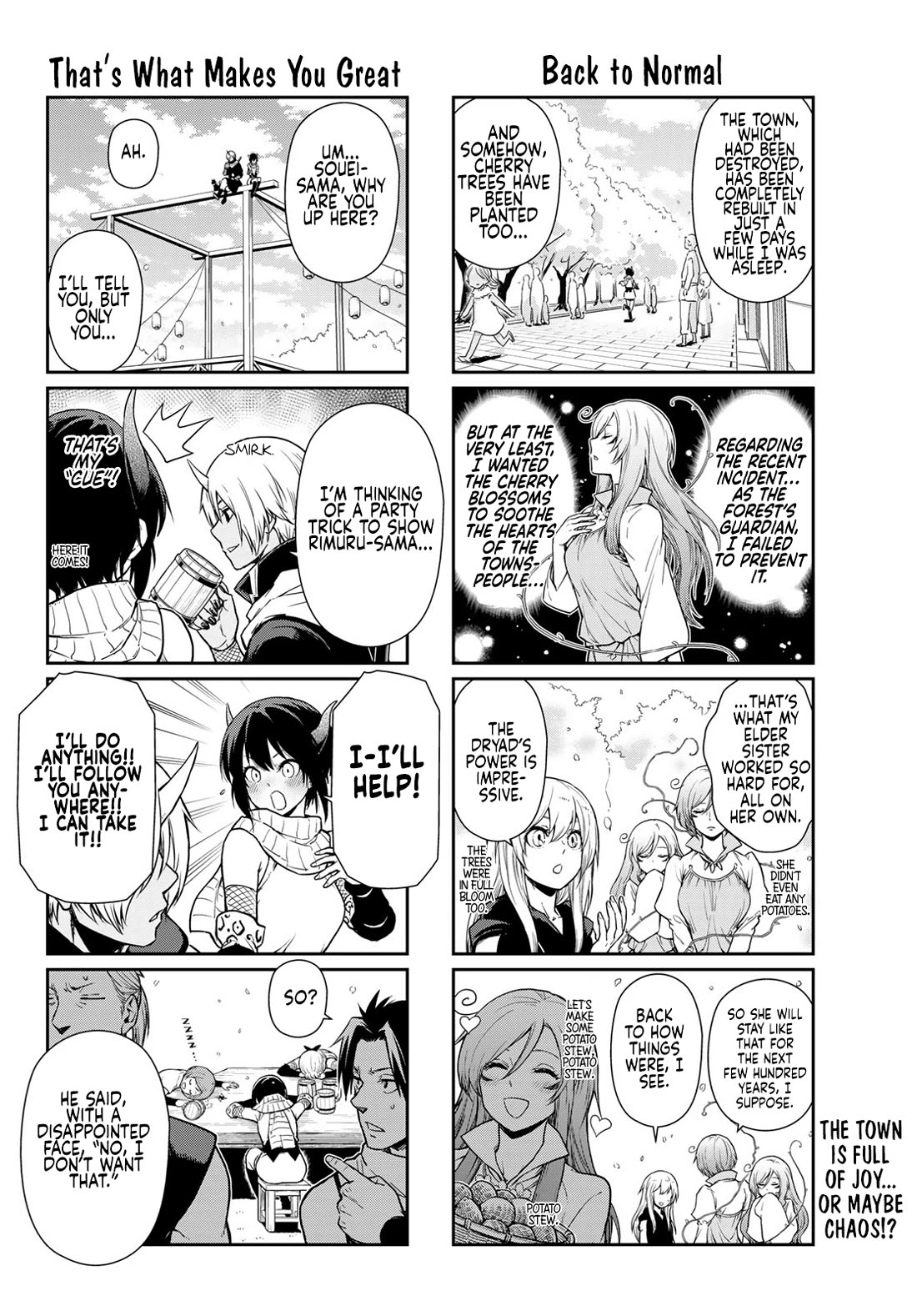 Tensura Nikki Tensei Shitara Slime Datta Ken Chapter 64 page 9 - Chapter 64