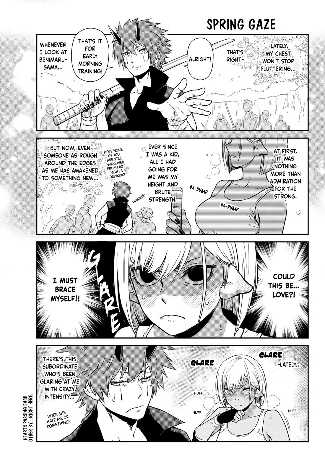 Tensura Nikki Tensei Shitara Slime Datta Ken Chapter 65 page 1 - Chapter 65