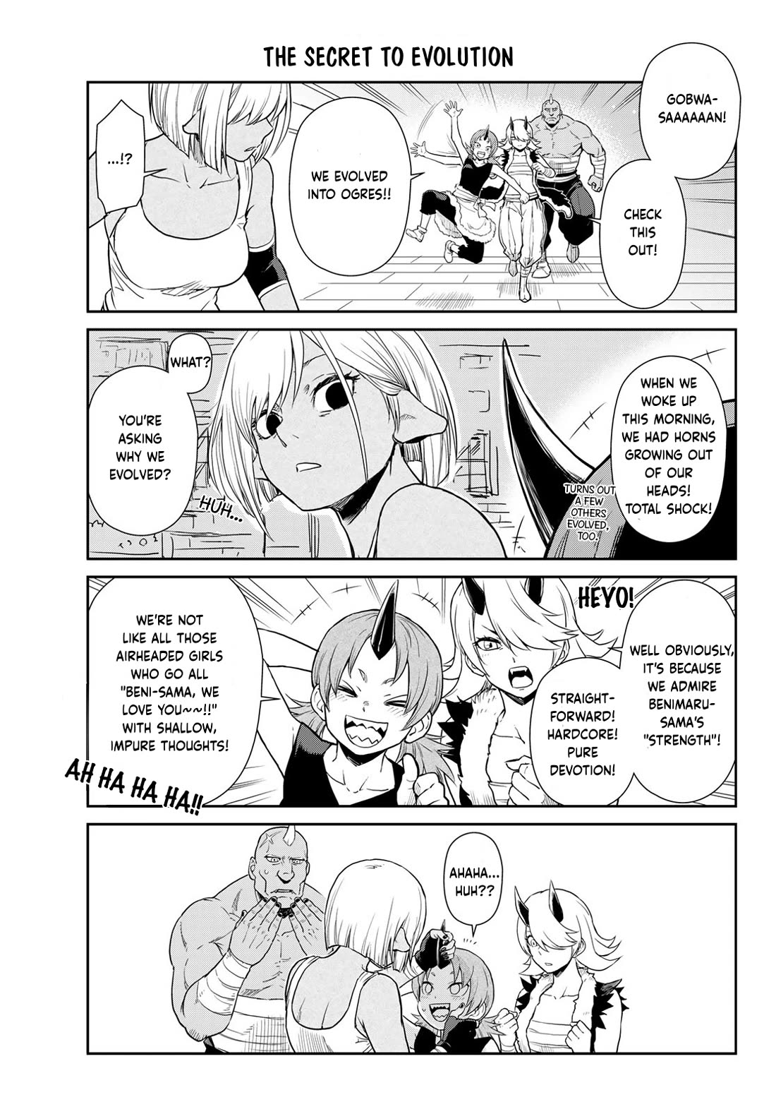 Tensura Nikki Tensei Shitara Slime Datta Ken Chapter 65 page 13 - Chapter 65