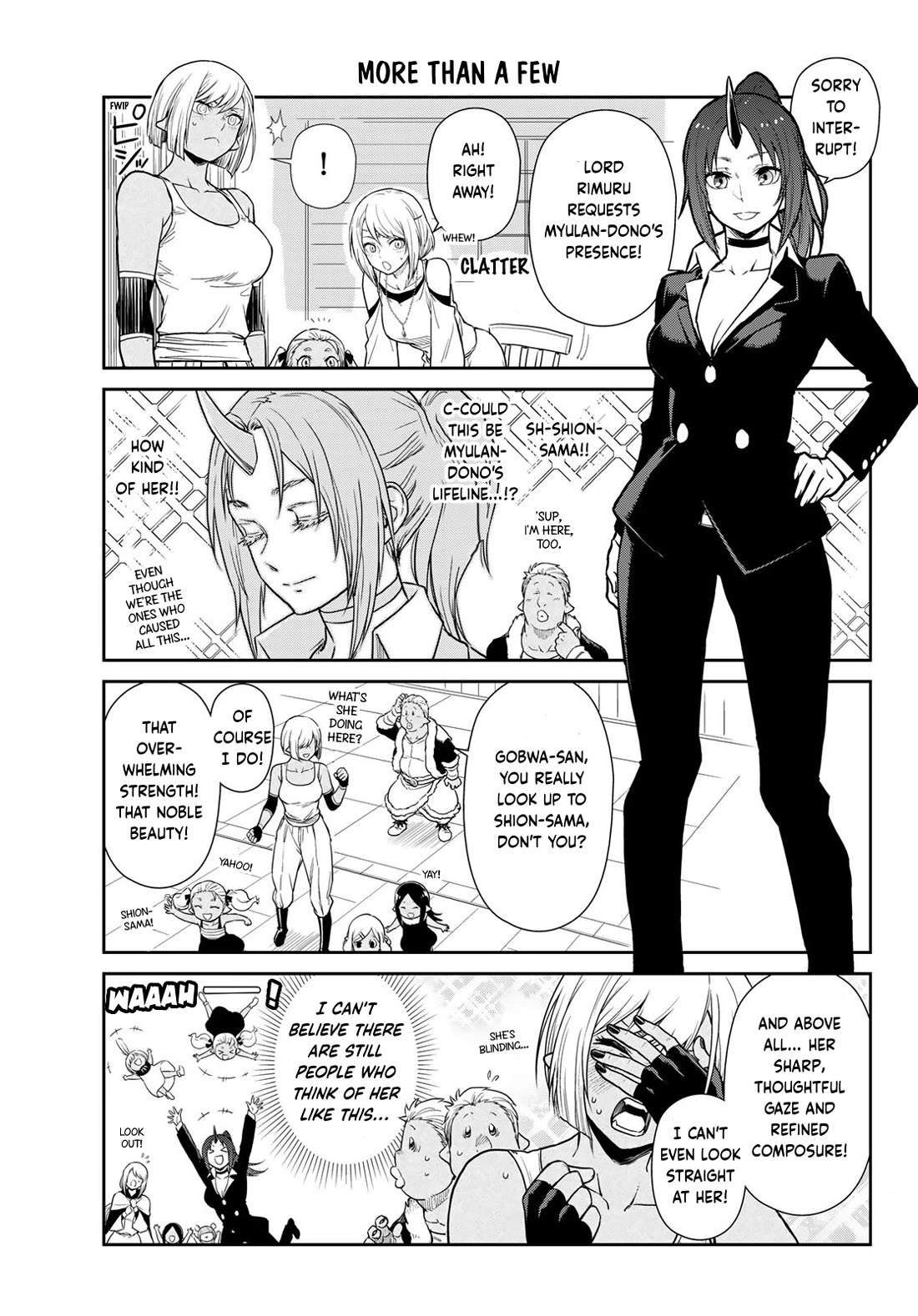 Tensura Nikki Tensei Shitara Slime Datta Ken Chapter 65 page 17 - Chapter 65