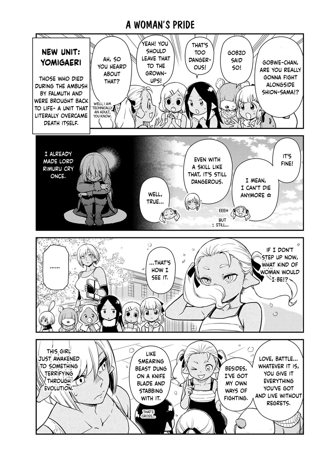 Tensura Nikki Tensei Shitara Slime Datta Ken Chapter 65 page 19 - Chapter 65