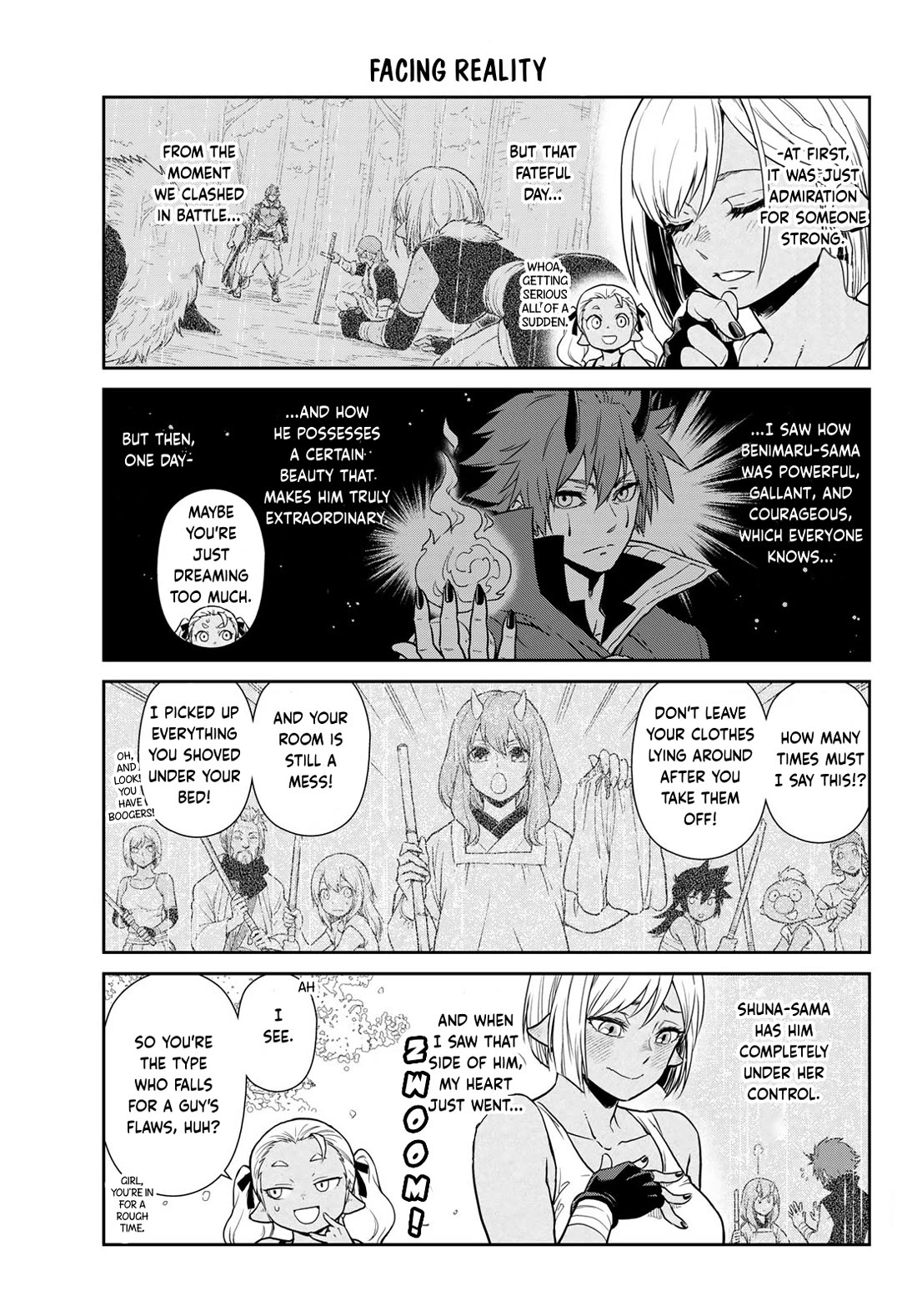 Tensura Nikki Tensei Shitara Slime Datta Ken Chapter 65 page 21 - Chapter 65