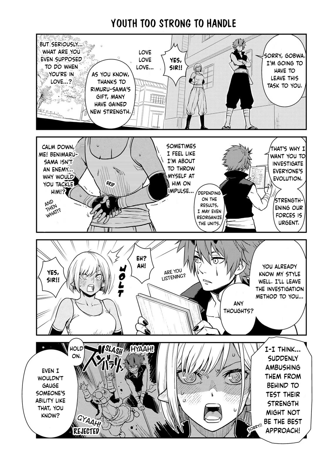 Tensura Nikki Tensei Shitara Slime Datta Ken Chapter 65 page 3 - Chapter 65