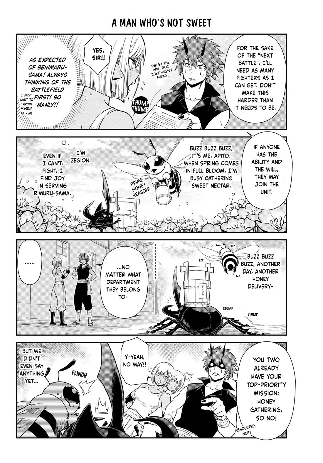 Tensura Nikki Tensei Shitara Slime Datta Ken Chapter 65 page 4 - Chapter 65