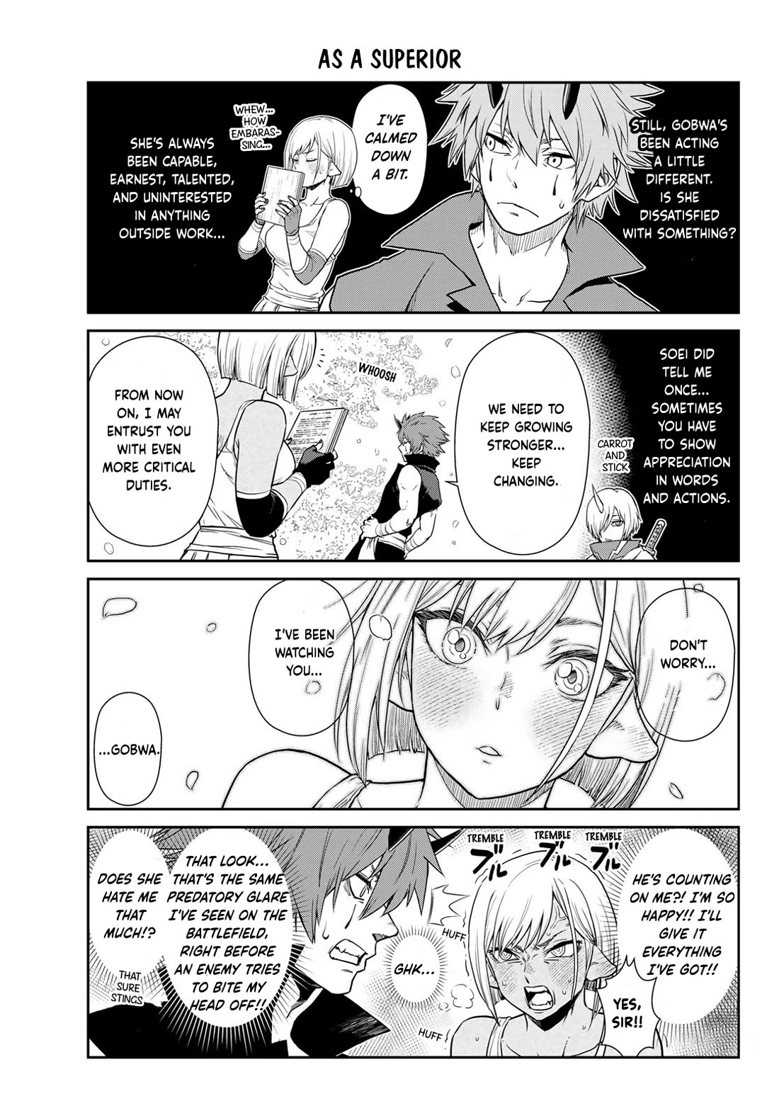 Tensura Nikki Tensei Shitara Slime Datta Ken Chapter 65 page 5 - Chapter 65