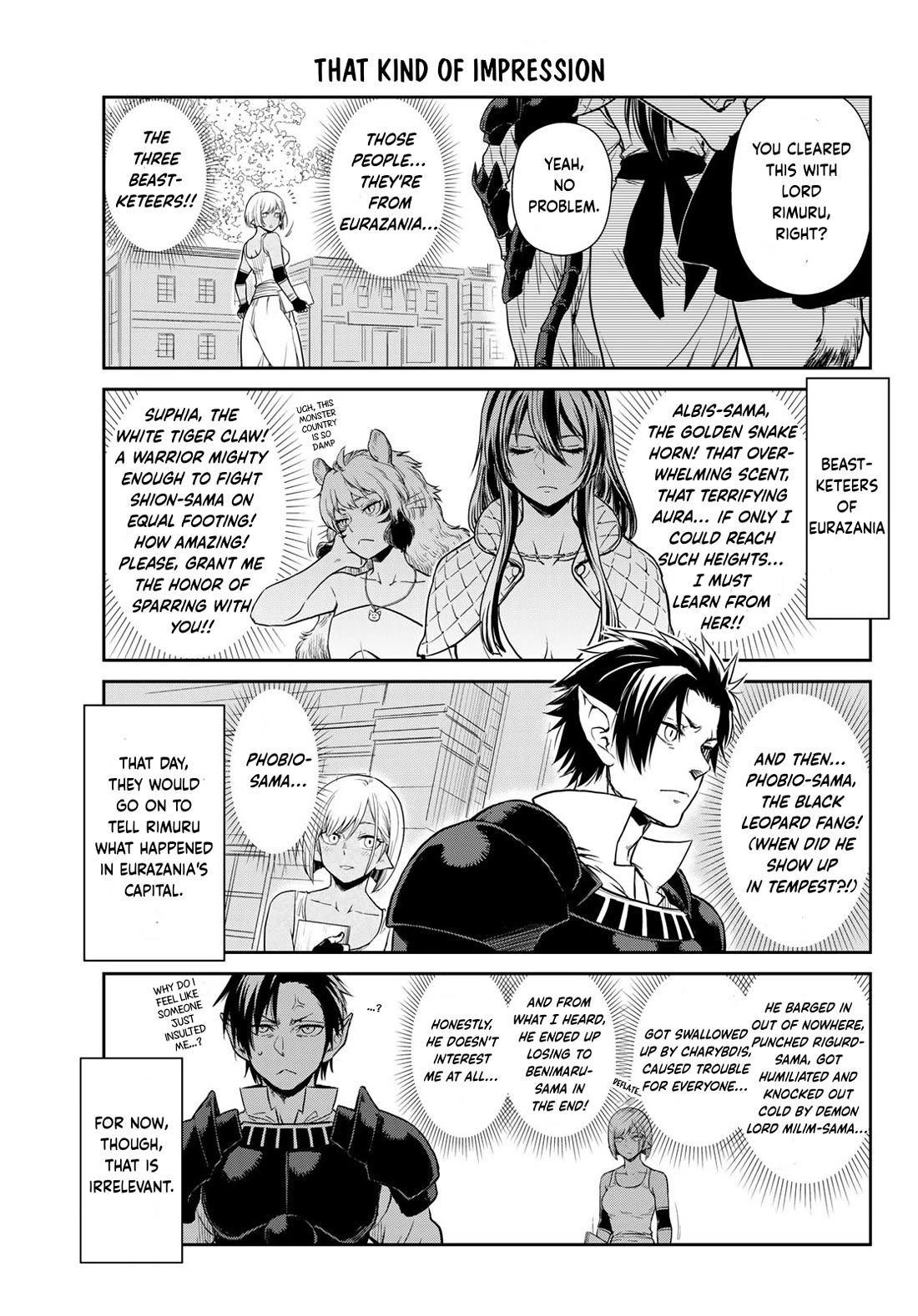 Tensura Nikki Tensei Shitara Slime Datta Ken Chapter 65 page 7 - Chapter 65
