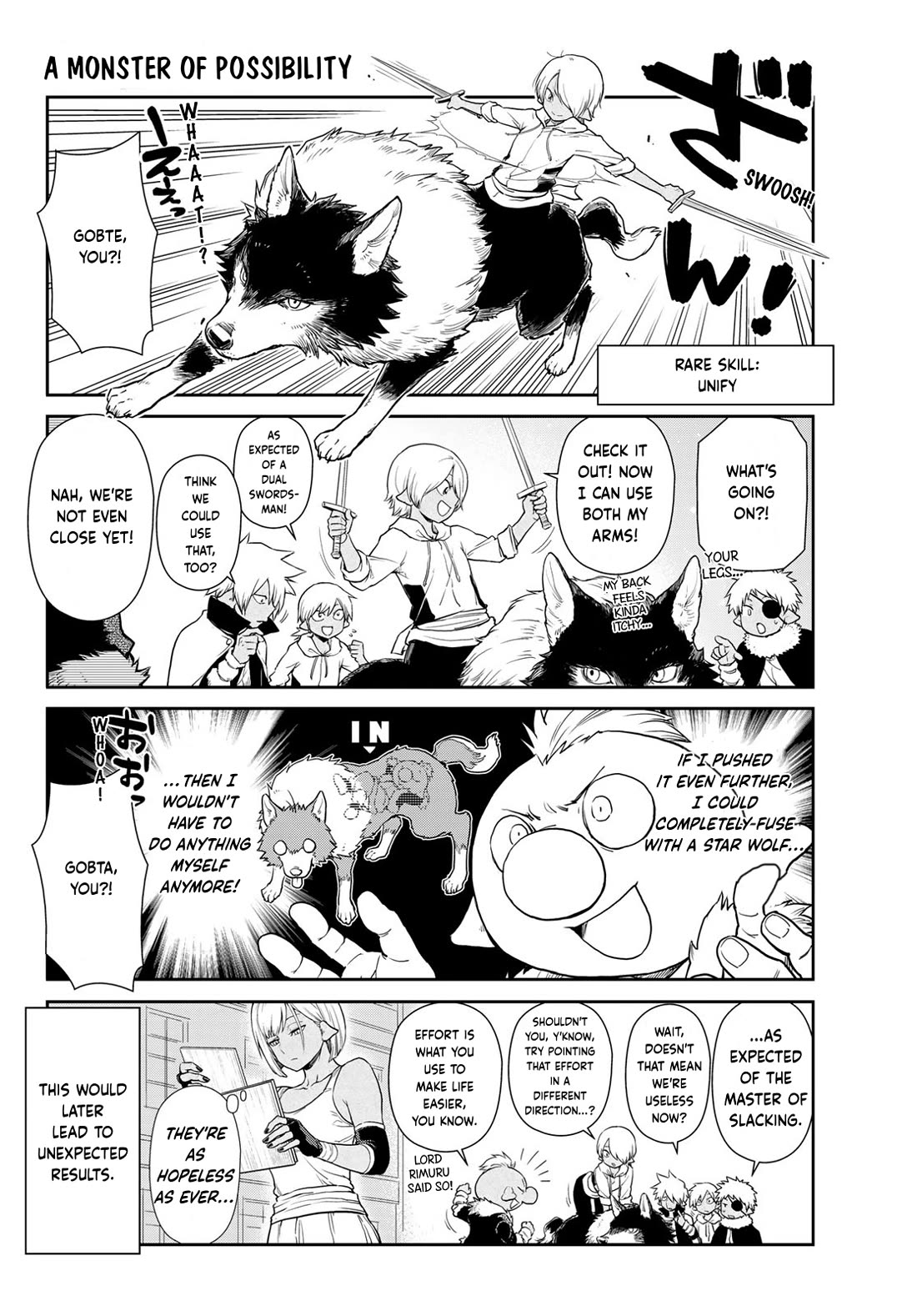 Tensura Nikki Tensei Shitara Slime Datta Ken Chapter 65 page 8 - Chapter 65