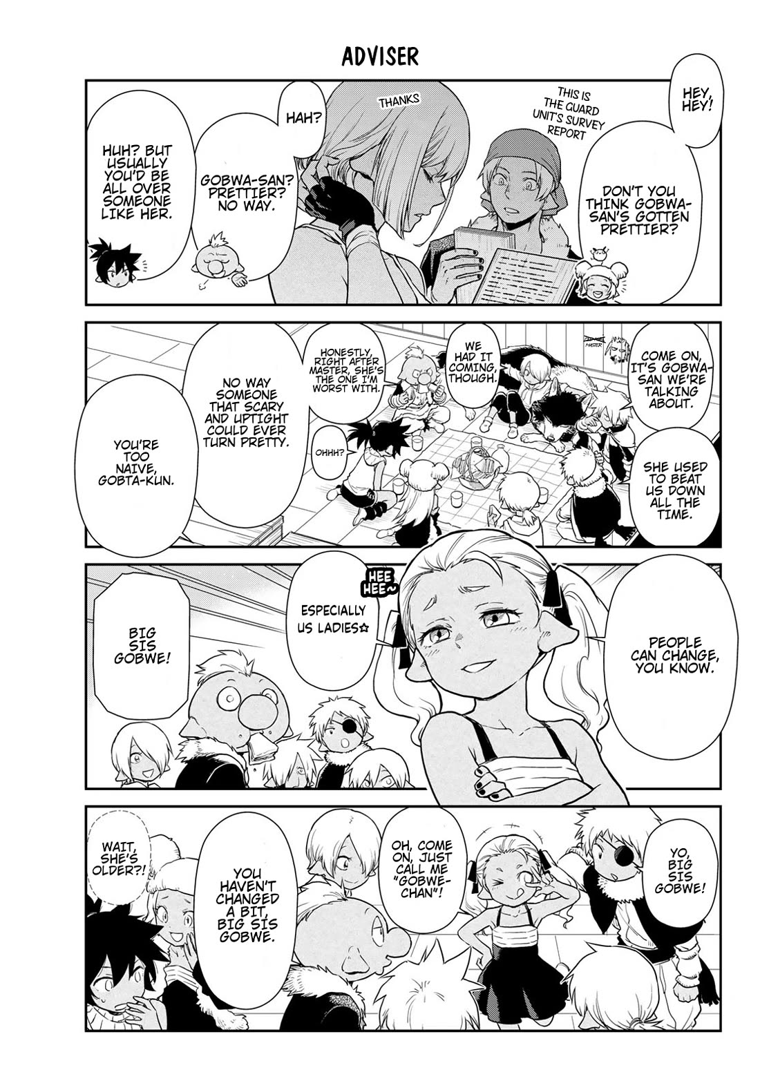Tensura Nikki Tensei Shitara Slime Datta Ken Chapter 65 page 9 - Chapter 65