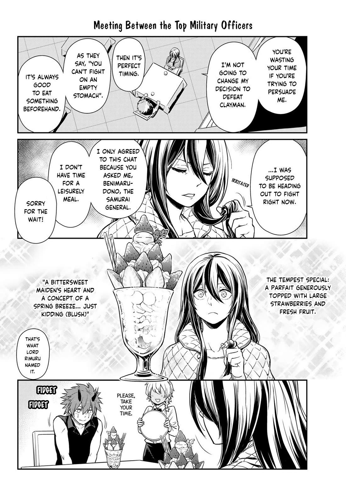 Tensura Nikki Tensei Shitara Slime Datta Ken Chapter 66 page 10 - Chapter 66