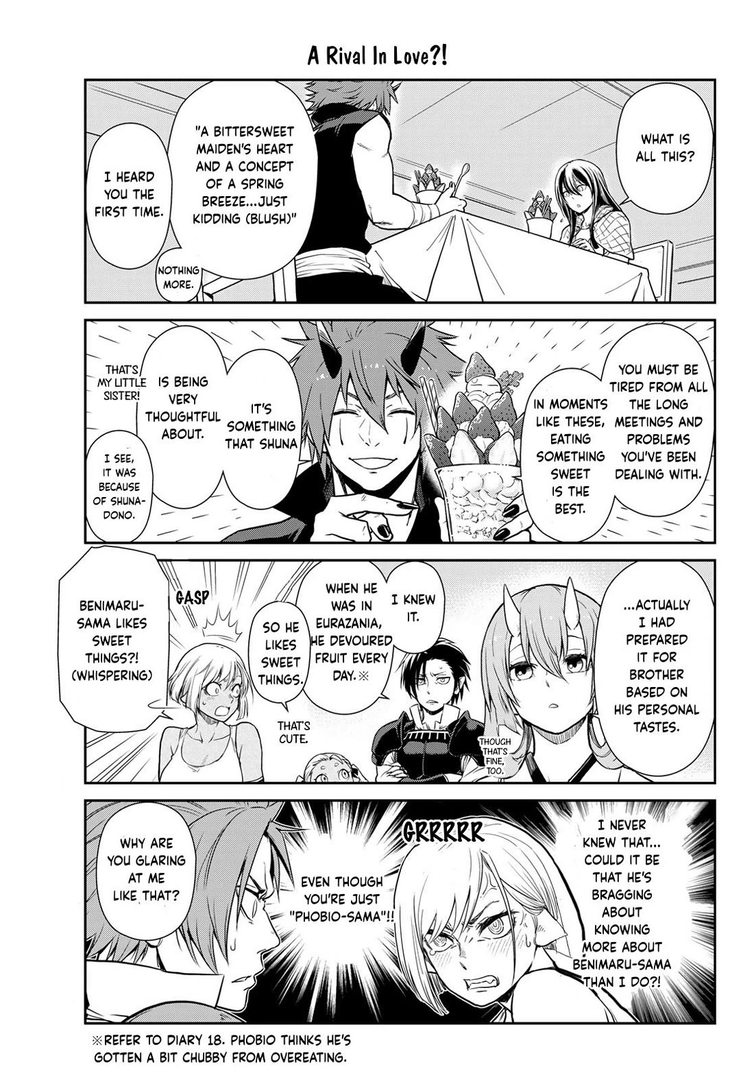 Tensura Nikki Tensei Shitara Slime Datta Ken Chapter 66 page 11 - Chapter 66