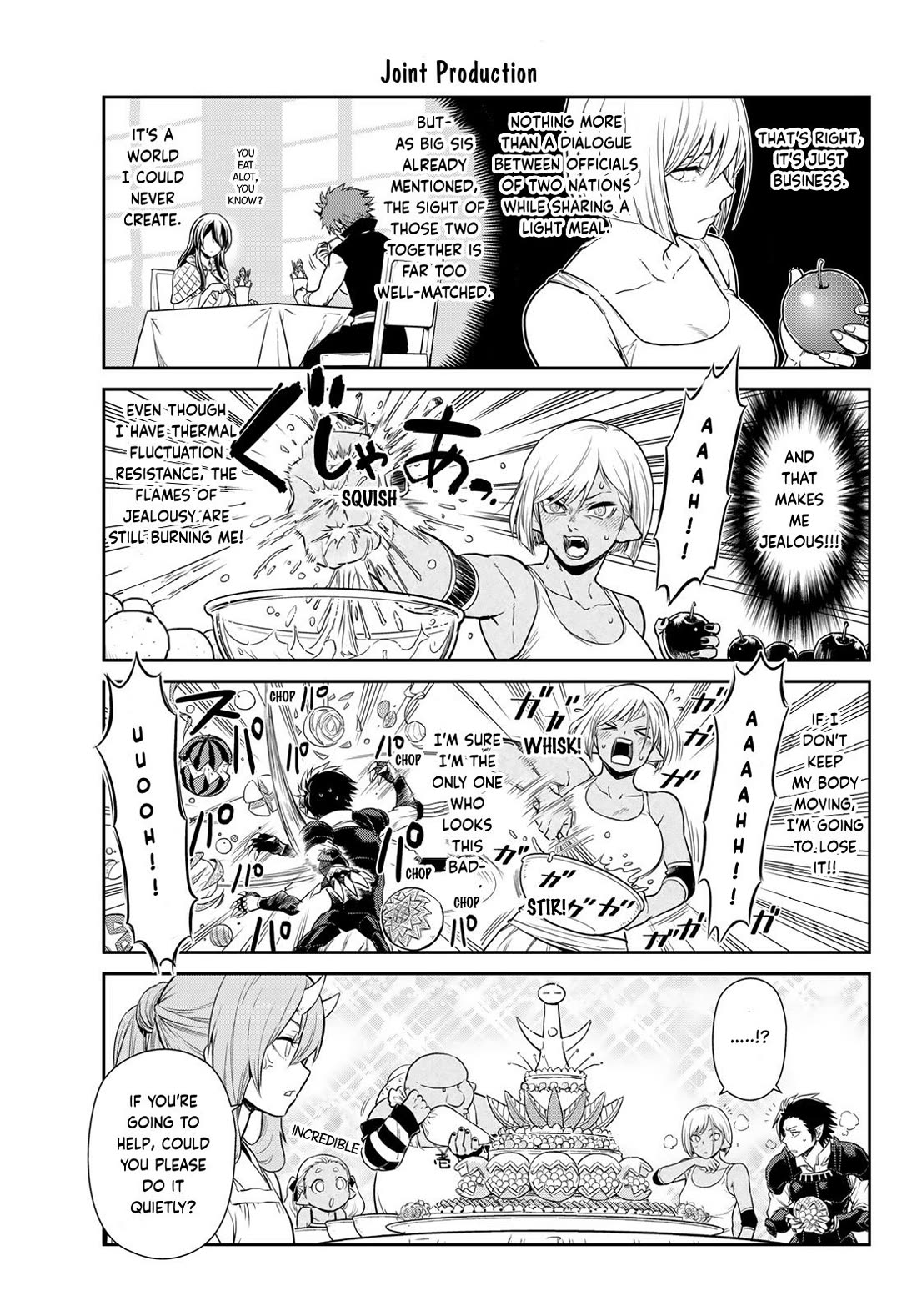 Tensura Nikki Tensei Shitara Slime Datta Ken Chapter 66 page 13 - Chapter 66