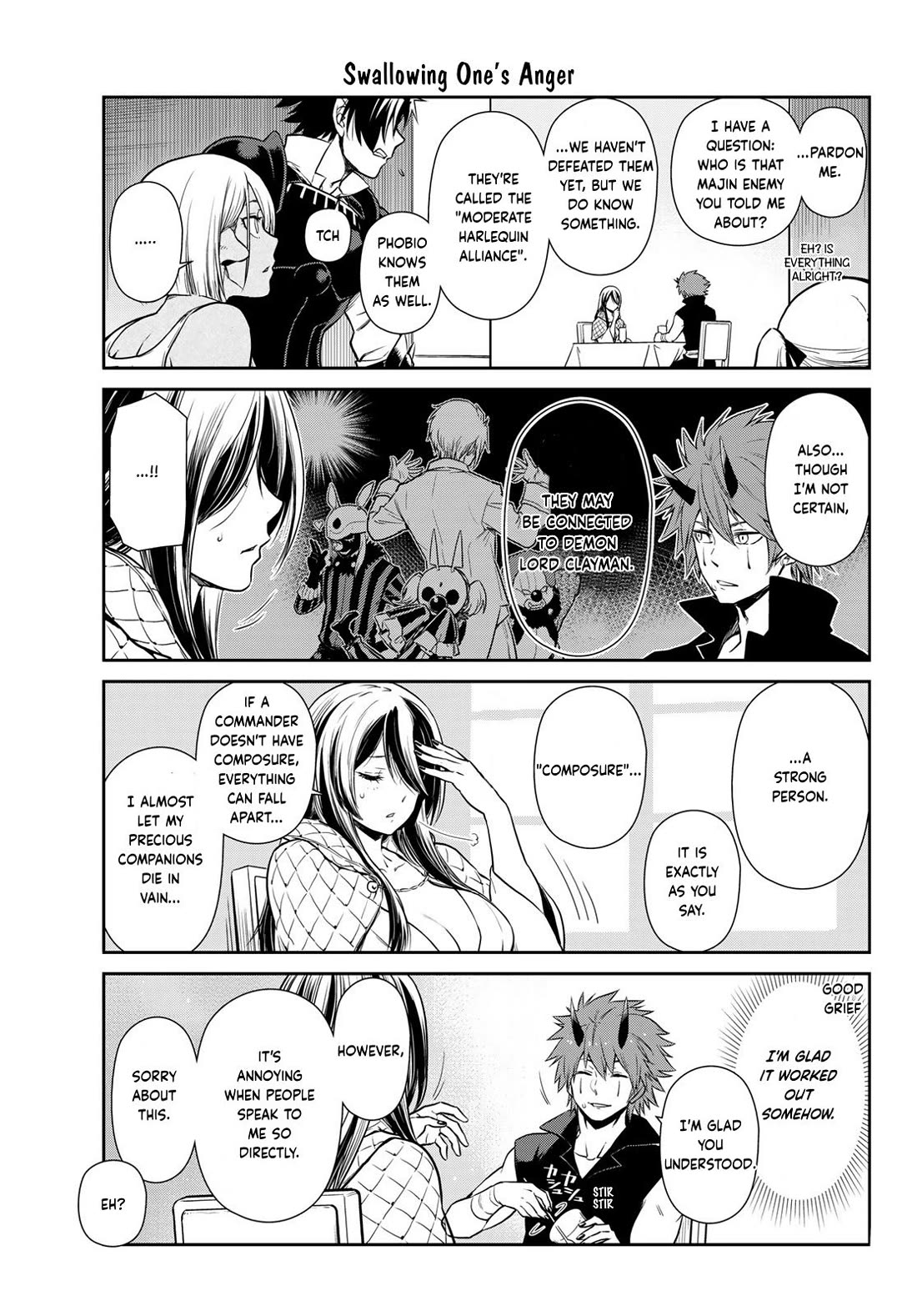 Tensura Nikki Tensei Shitara Slime Datta Ken Chapter 66 page 17 - Chapter 66