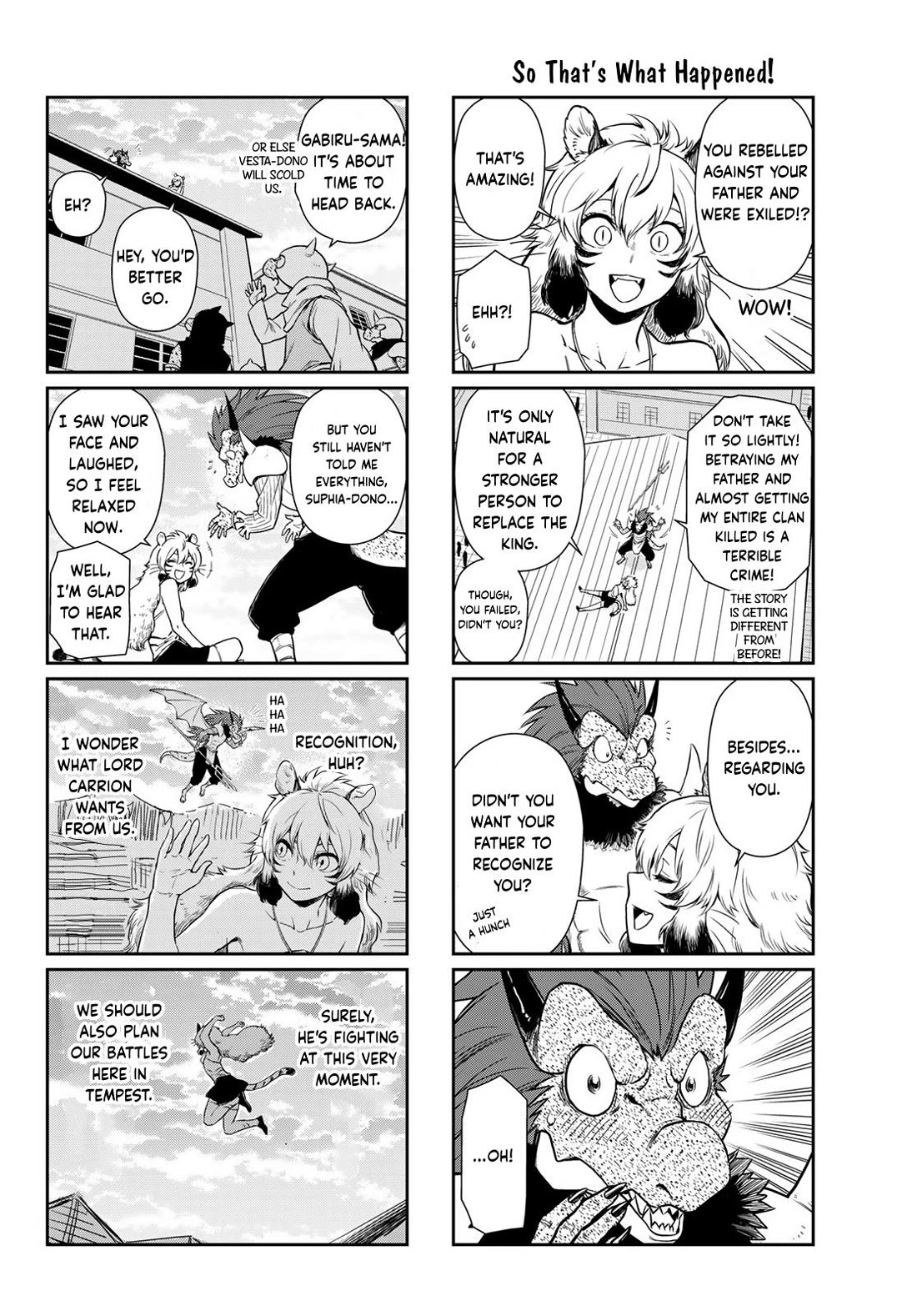 Tensura Nikki Tensei Shitara Slime Datta Ken Chapter 66 page 20 - Chapter 66