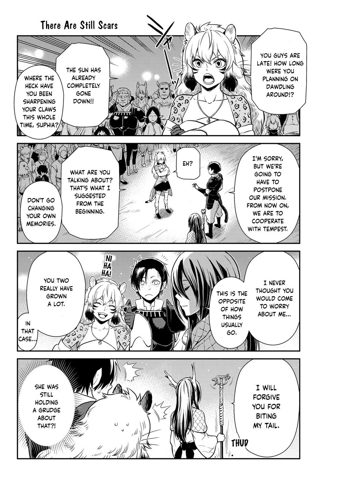 Tensura Nikki Tensei Shitara Slime Datta Ken Chapter 66 page 22 - Chapter 66