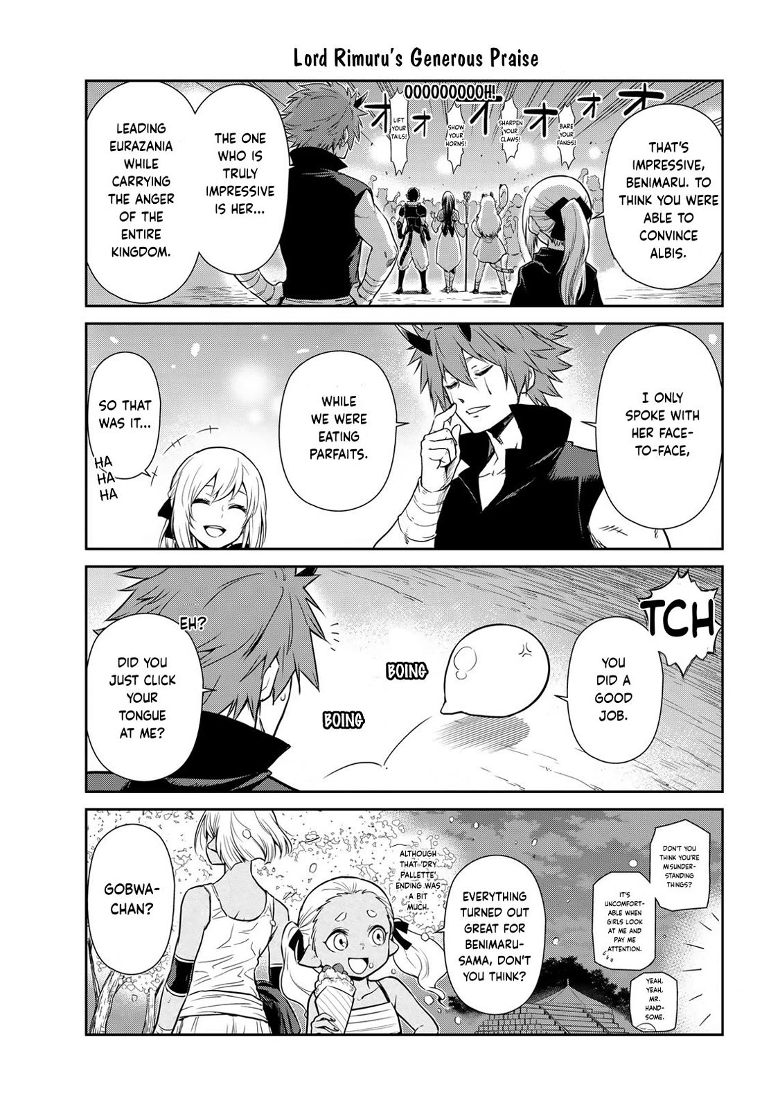 Tensura Nikki Tensei Shitara Slime Datta Ken Chapter 66 page 23 - Chapter 66