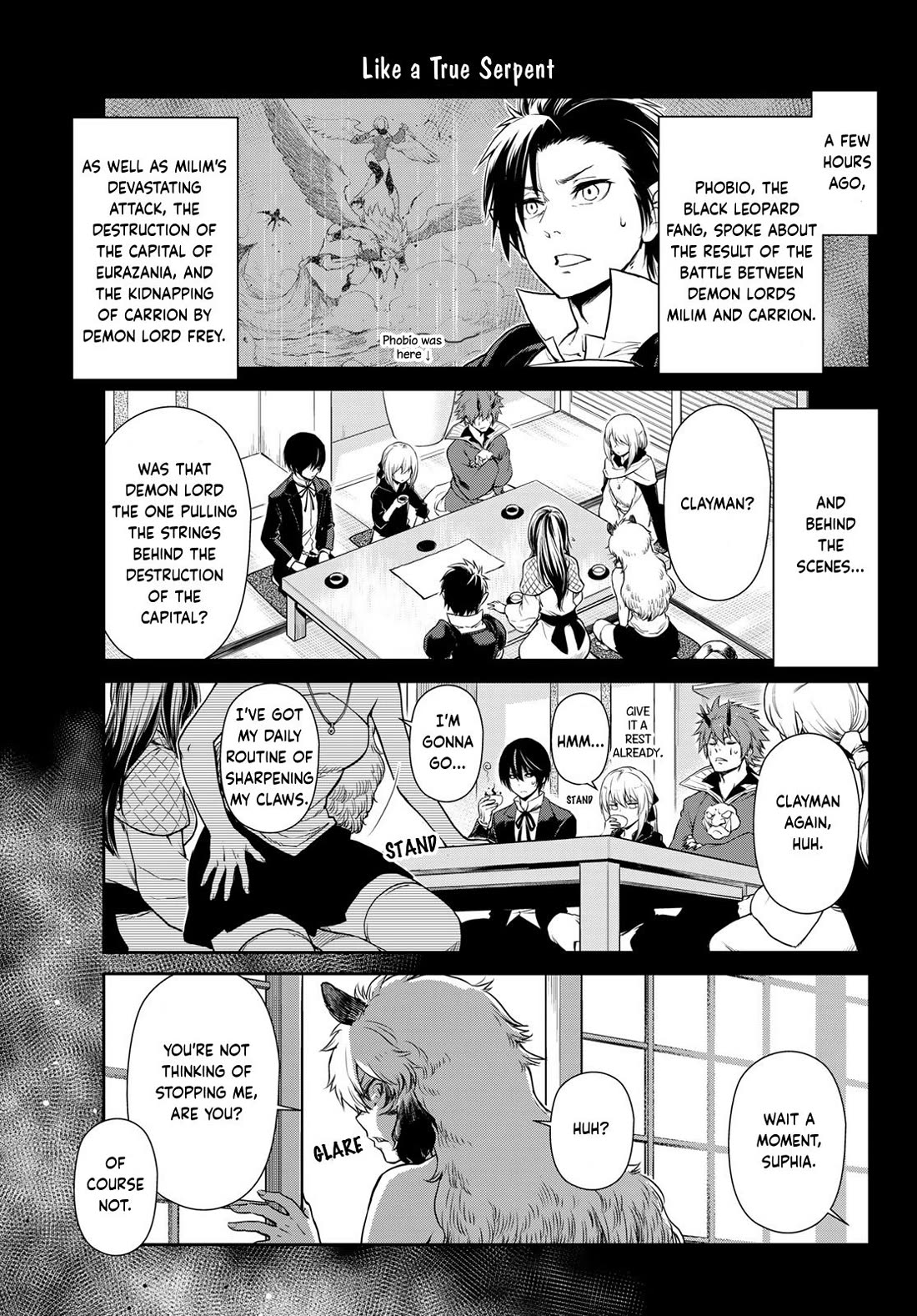 Tensura Nikki Tensei Shitara Slime Datta Ken Chapter 66 page 3 - Chapter 66