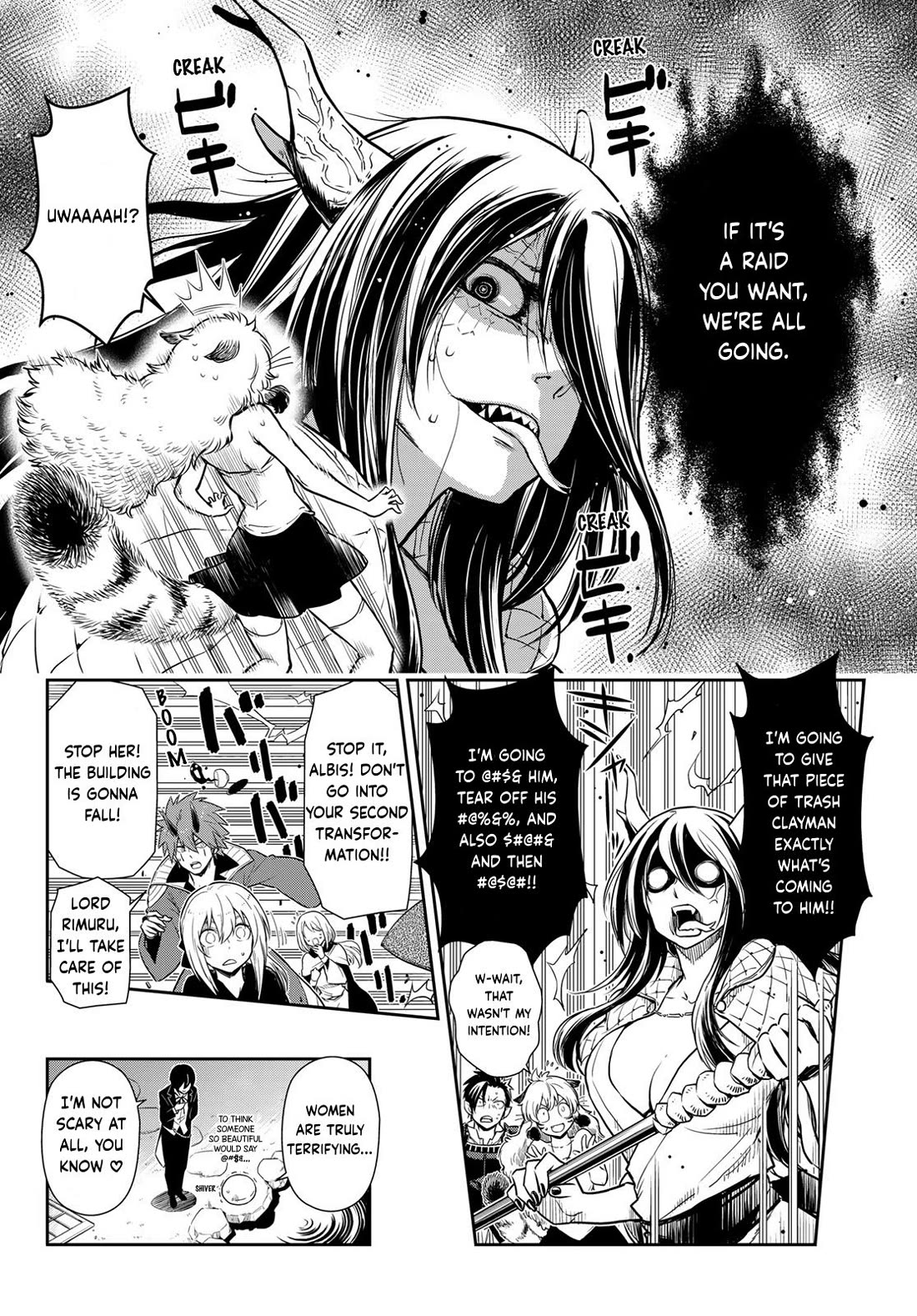 Tensura Nikki Tensei Shitara Slime Datta Ken Chapter 66 page 4 - Chapter 66