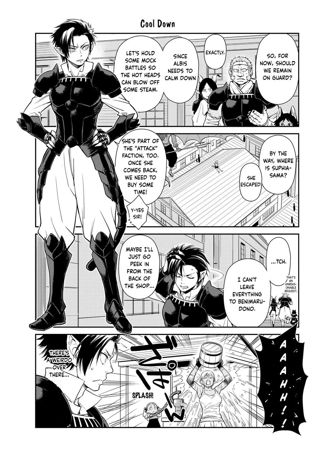 Tensura Nikki Tensei Shitara Slime Datta Ken Chapter 66 page 5 - Chapter 66
