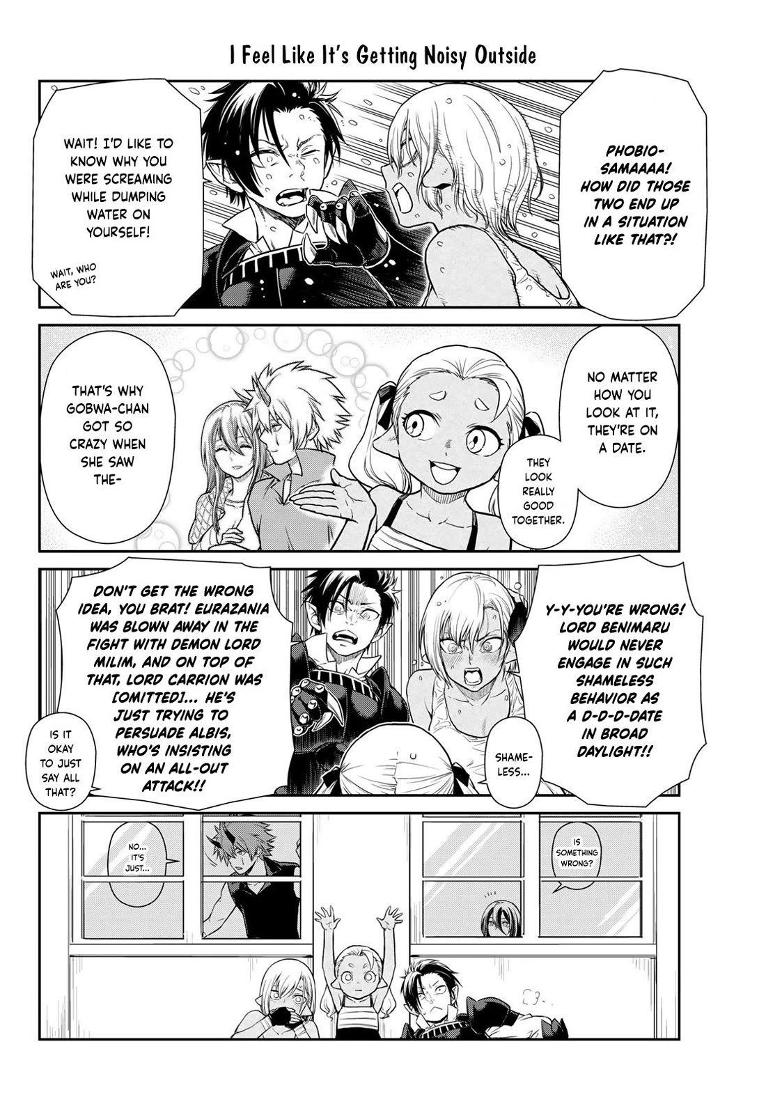 Tensura Nikki Tensei Shitara Slime Datta Ken Chapter 66 page 6 - Chapter 66