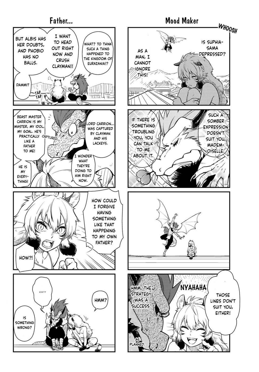 Tensura Nikki Tensei Shitara Slime Datta Ken Chapter 66 page 8 - Chapter 66