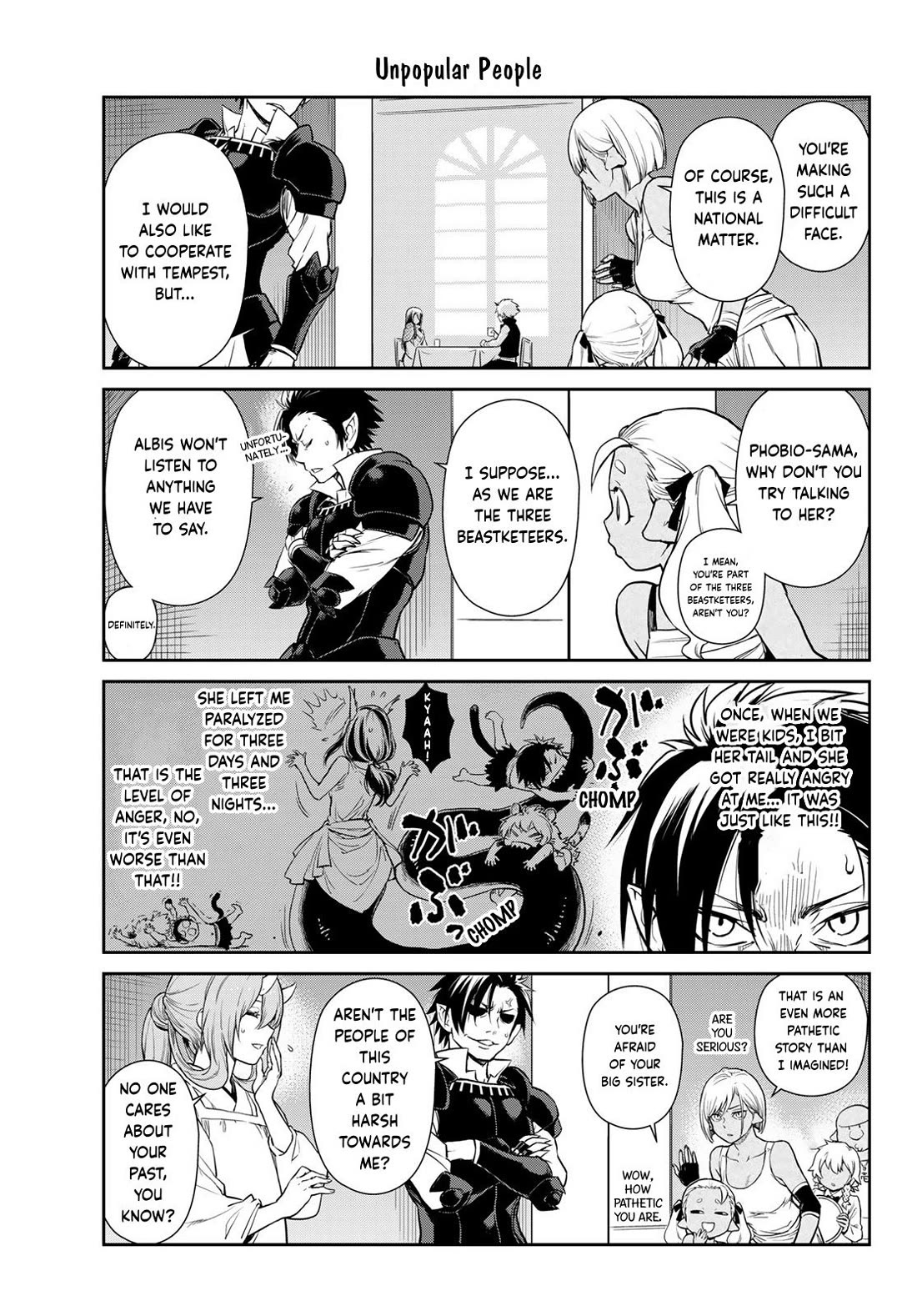 Tensura Nikki Tensei Shitara Slime Datta Ken Chapter 66 page 9 - Chapter 66