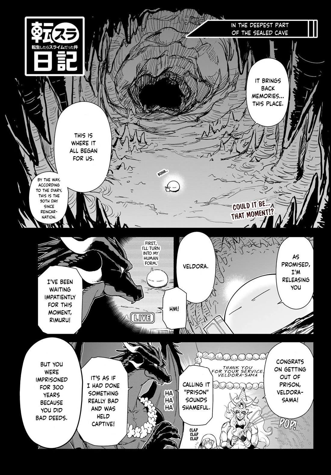 Tensura Nikki Tensei Shitara Slime Datta Ken Chapter 67 page 1 - Chapter 67