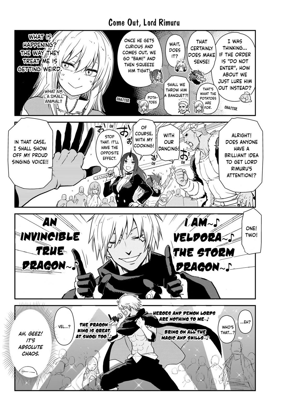 Tensura Nikki Tensei Shitara Slime Datta Ken Chapter 67 page 10 - Chapter 67