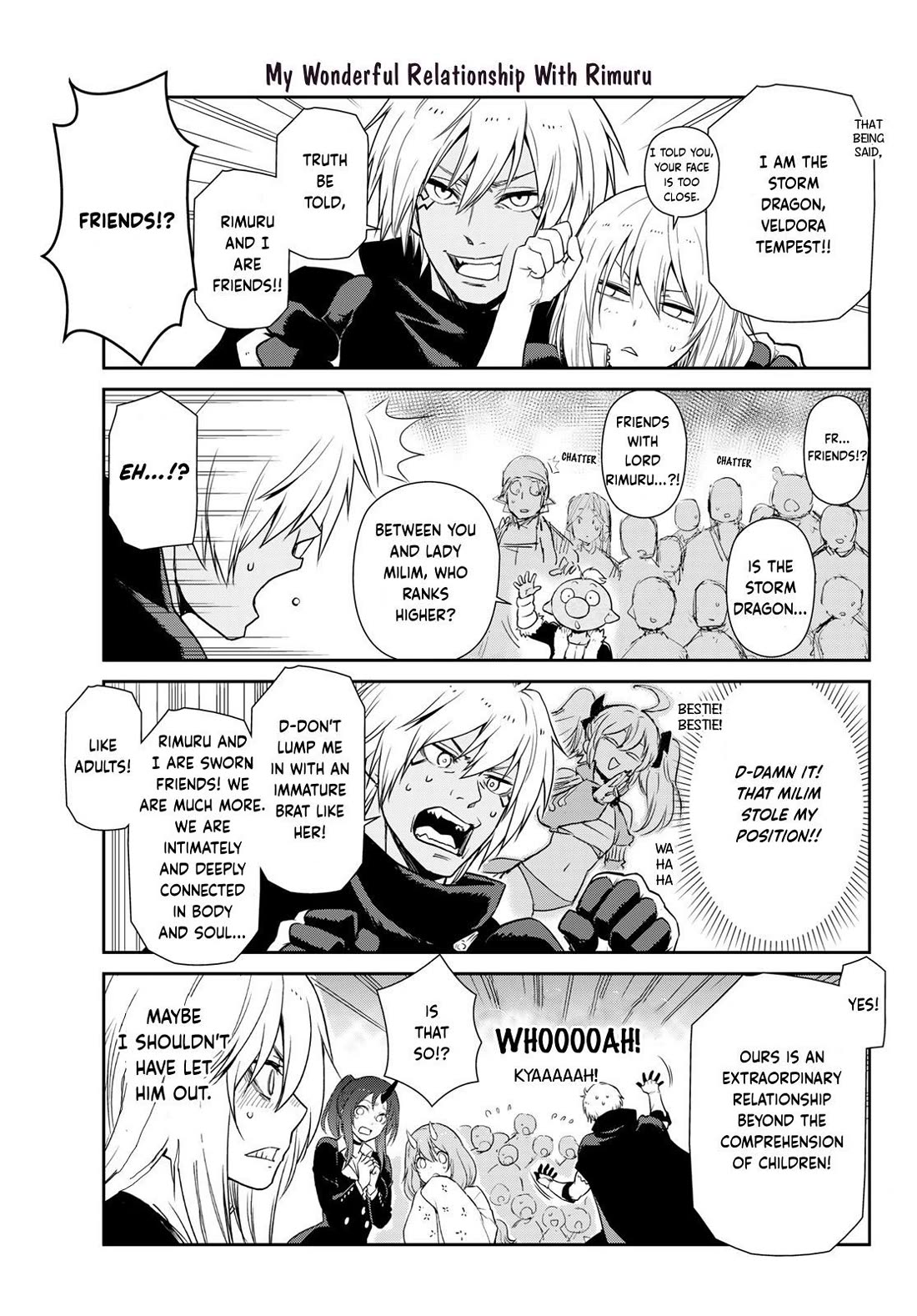 Tensura Nikki Tensei Shitara Slime Datta Ken Chapter 67 page 11 - Chapter 67