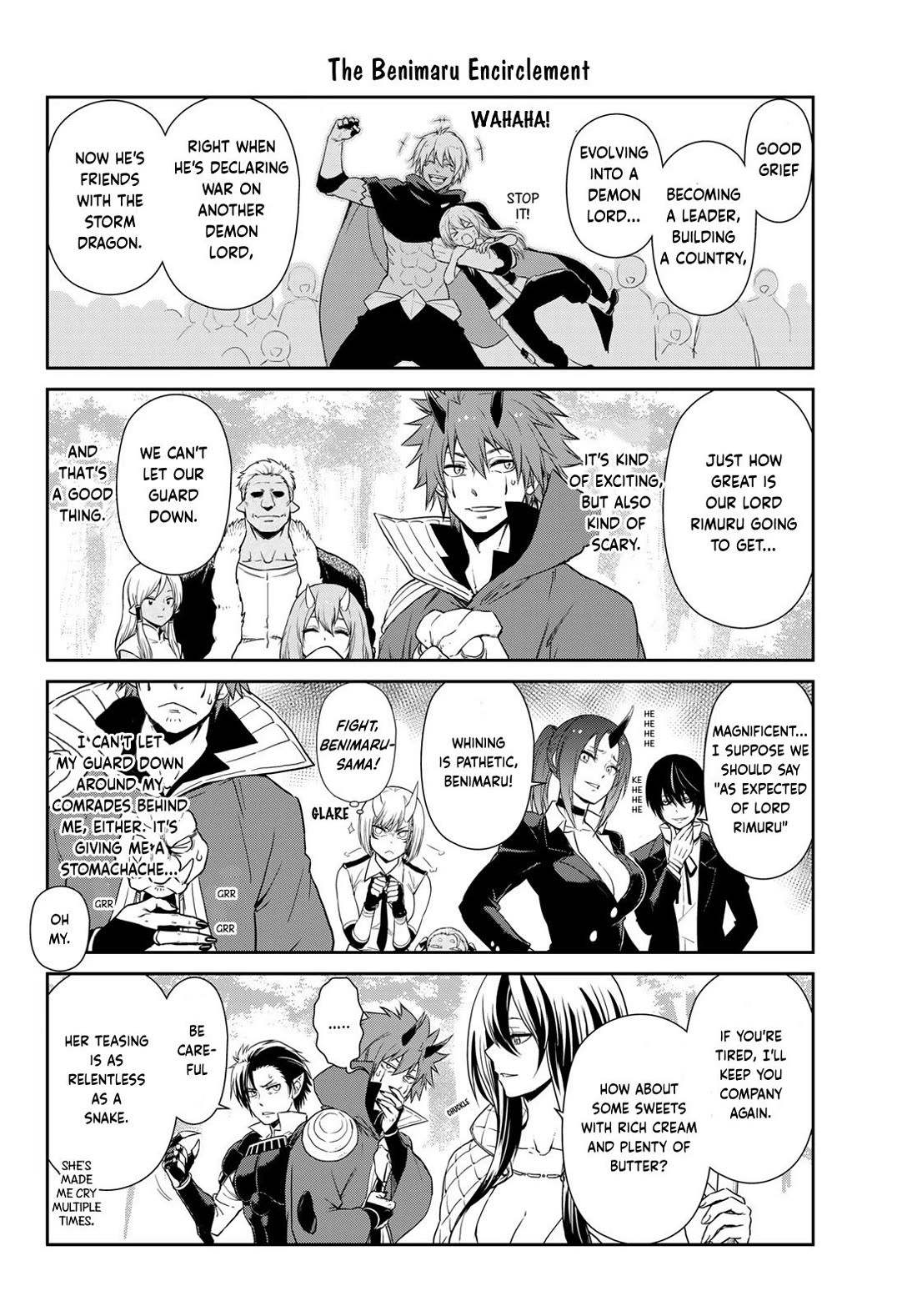 Tensura Nikki Tensei Shitara Slime Datta Ken Chapter 67 page 12 - Chapter 67