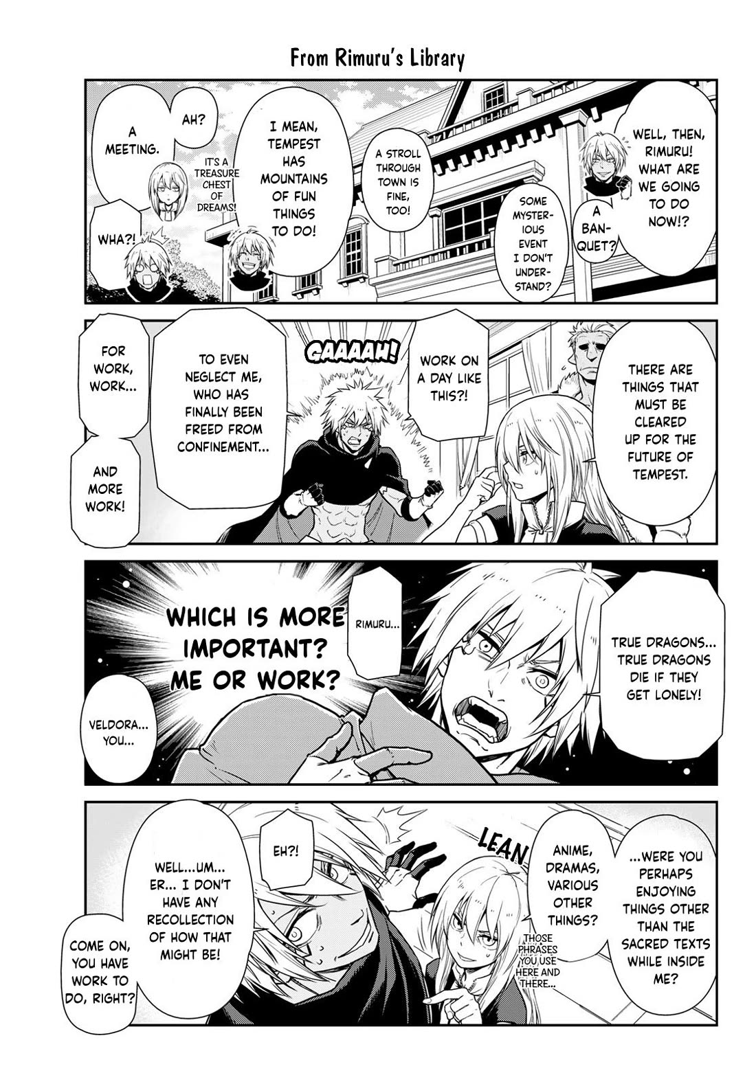Tensura Nikki Tensei Shitara Slime Datta Ken Chapter 67 page 13 - Chapter 67