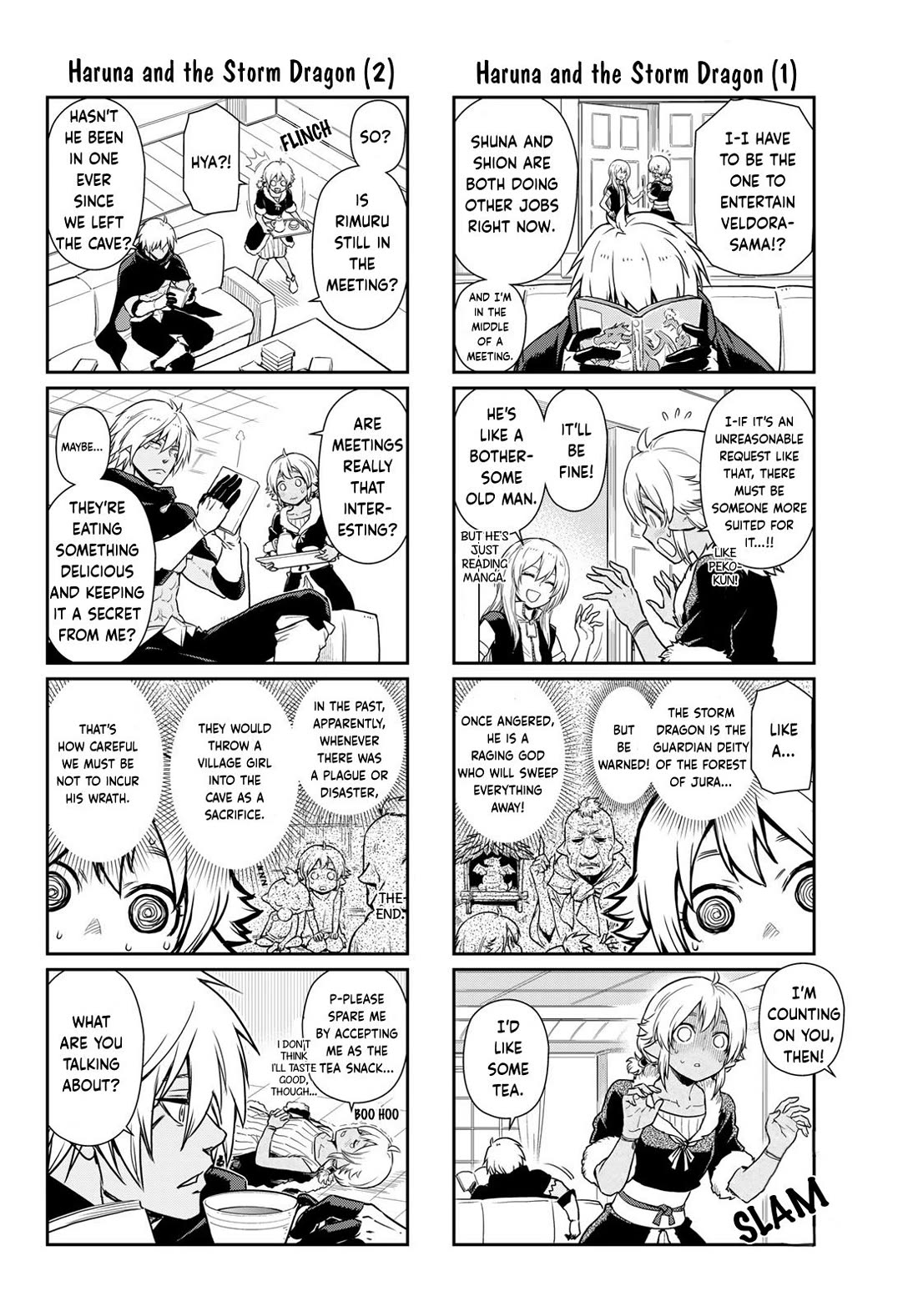 Tensura Nikki Tensei Shitara Slime Datta Ken Chapter 67 page 14 - Chapter 67