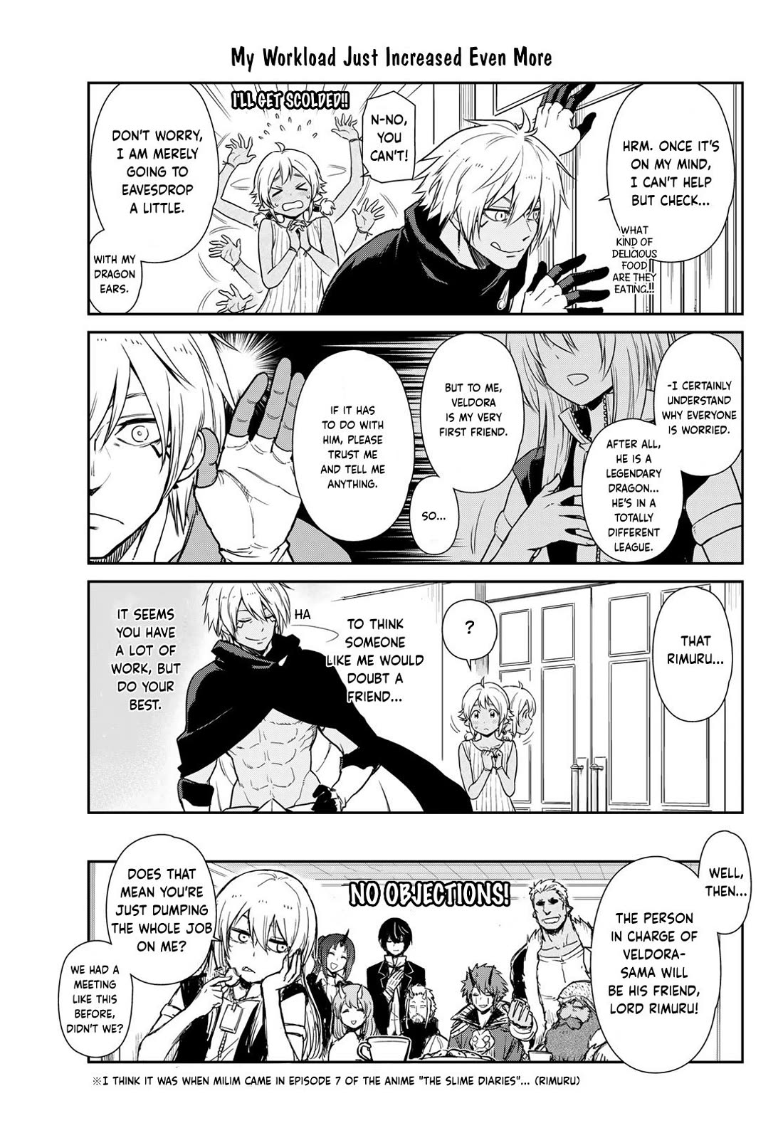 Tensura Nikki Tensei Shitara Slime Datta Ken Chapter 67 page 15 - Chapter 67