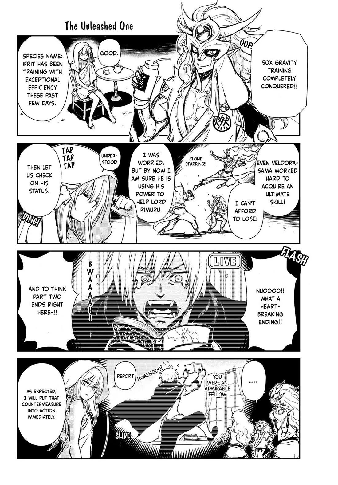Tensura Nikki Tensei Shitara Slime Datta Ken Chapter 67 page 16 - Chapter 67