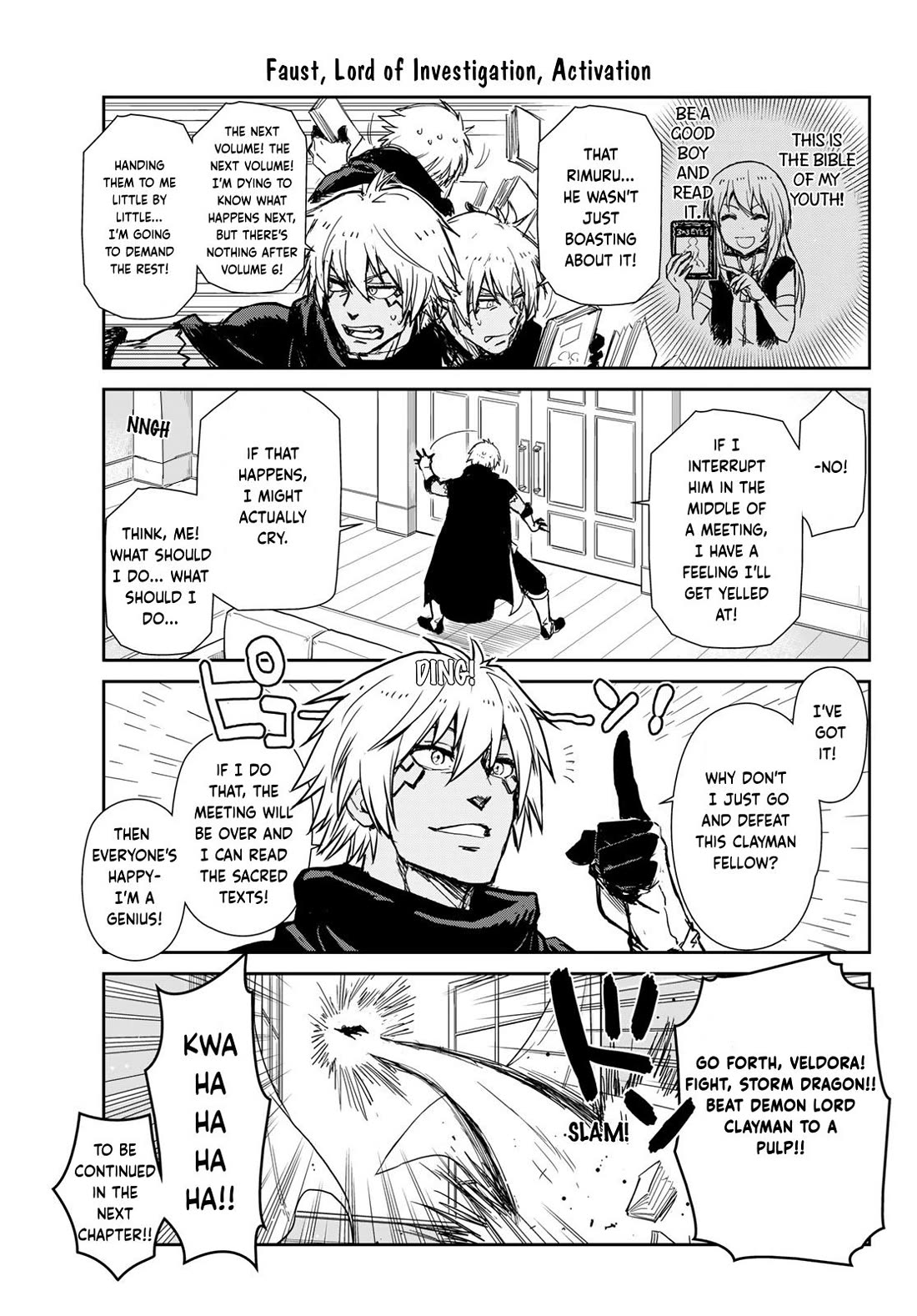 Tensura Nikki Tensei Shitara Slime Datta Ken Chapter 67 page 17 - Chapter 67