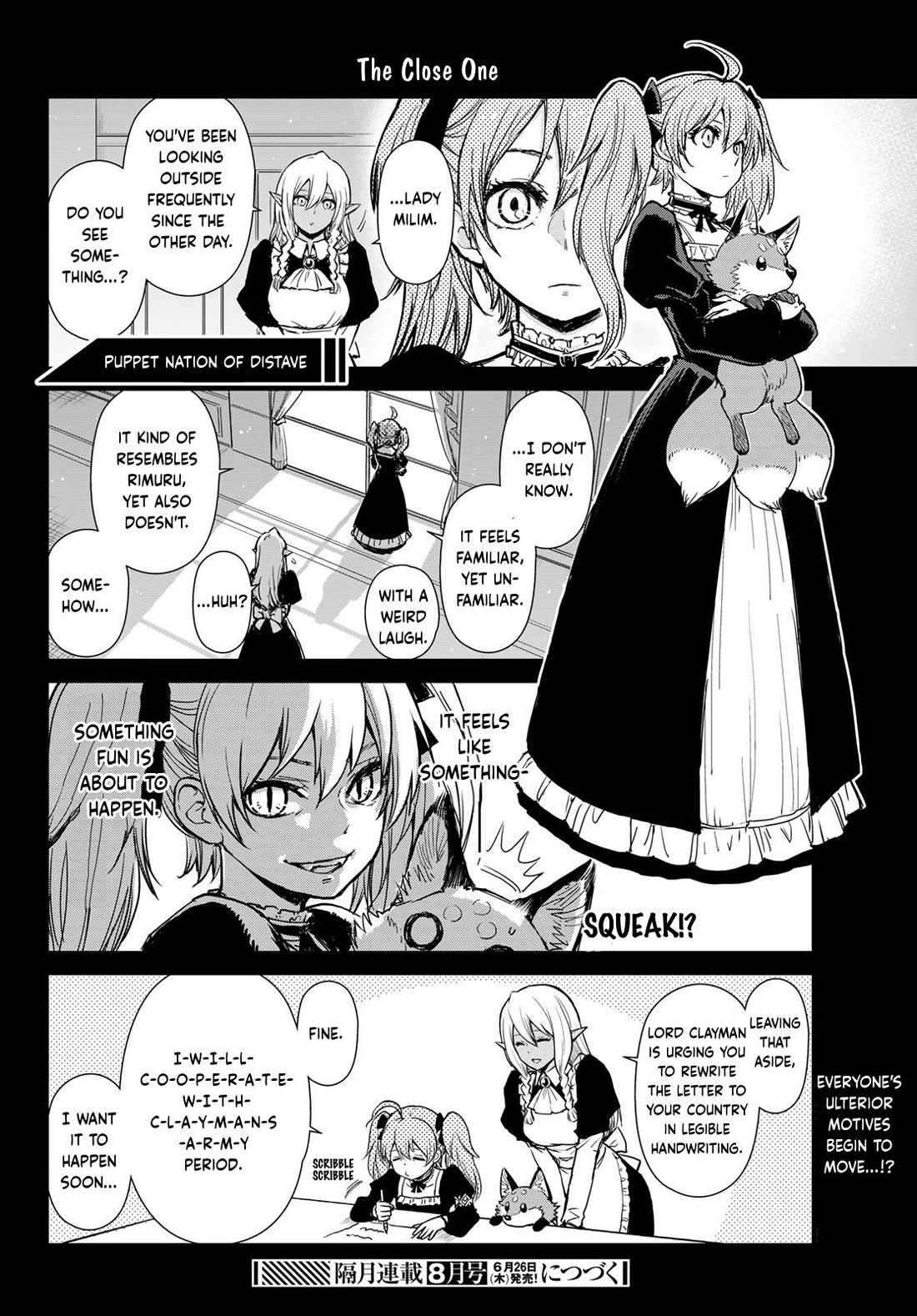 Tensura Nikki Tensei Shitara Slime Datta Ken Chapter 67 page 18 - Chapter 67